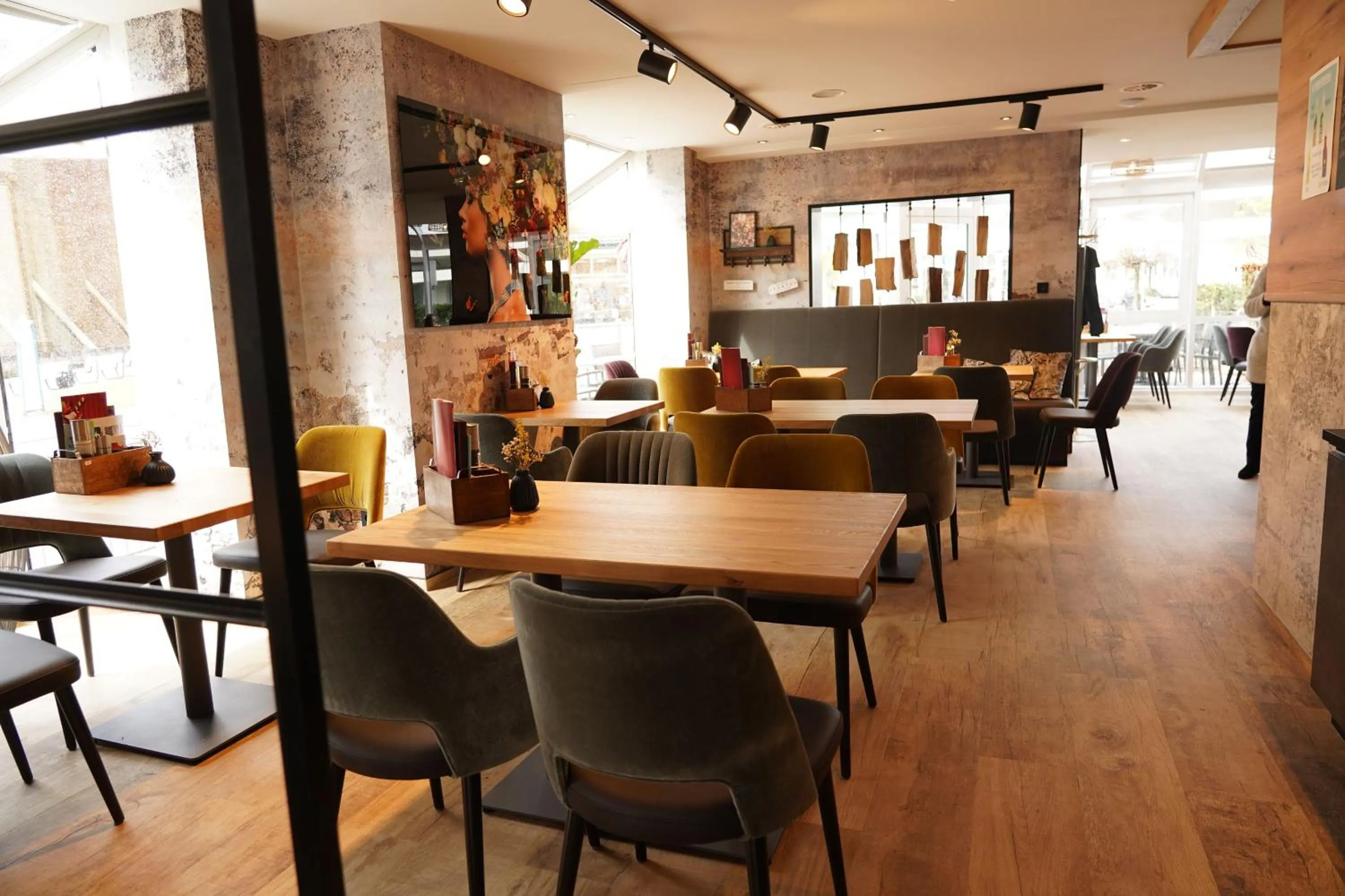 Restaurant/places to eat in Hotel Dreyer Garni