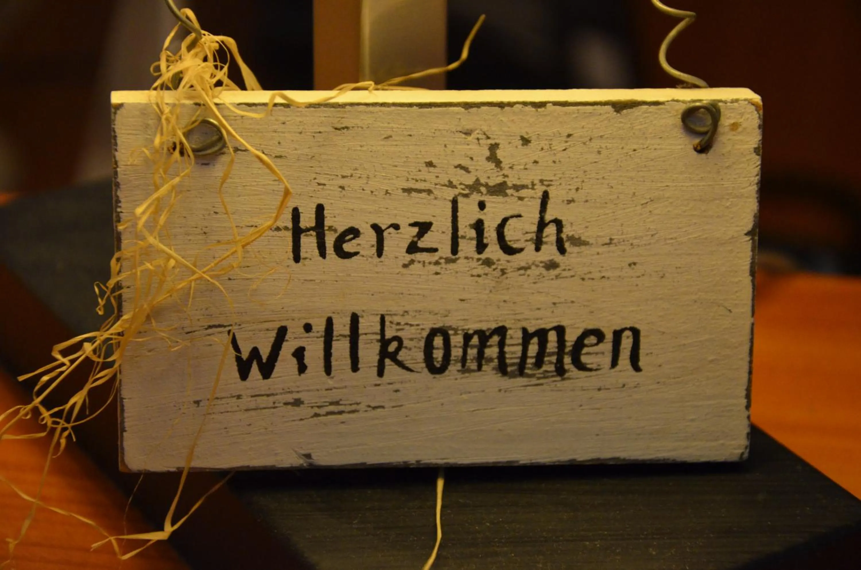 Decorative detail in Hotel Dreyer Garni