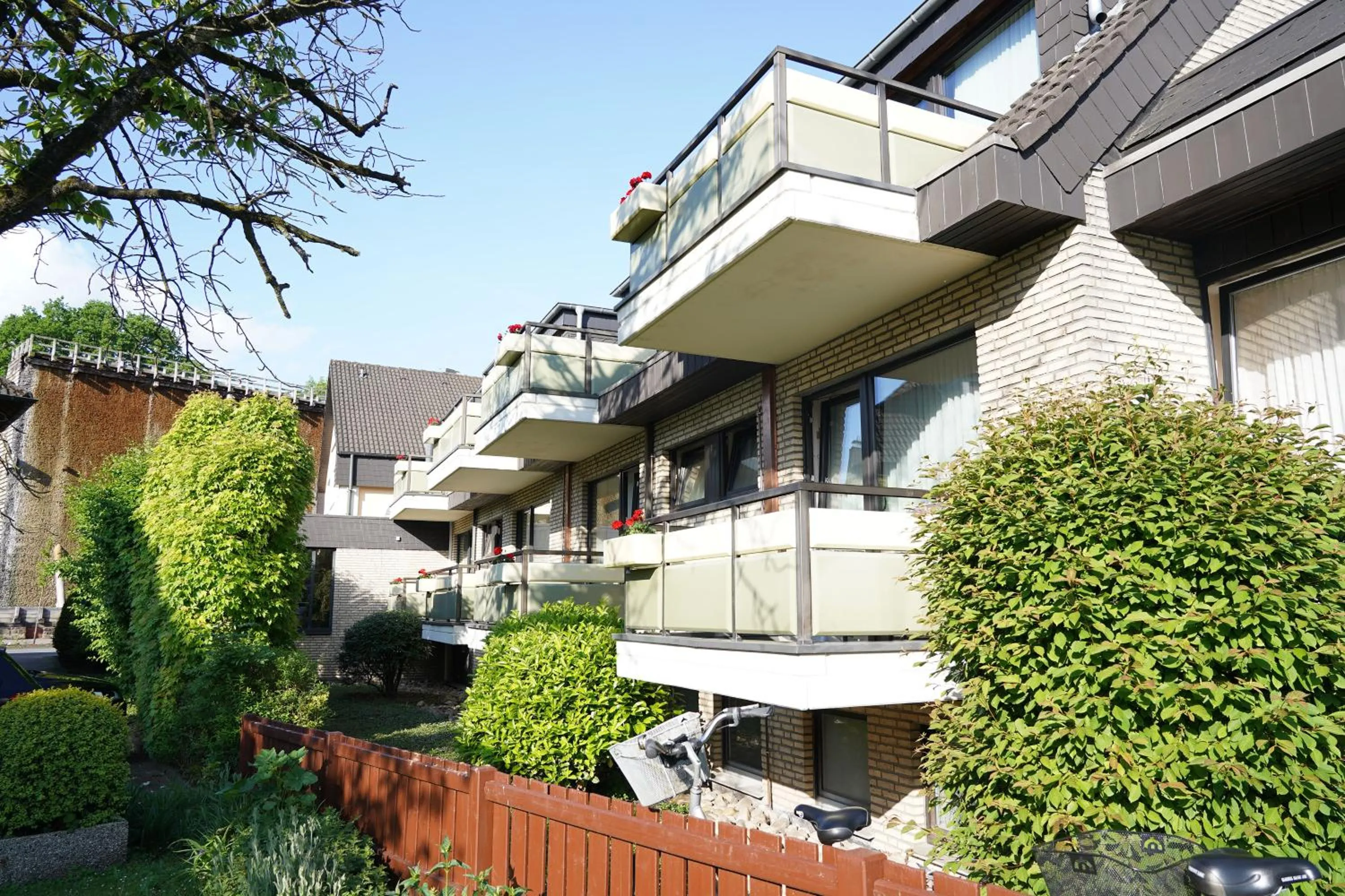 Property building in Hotel Dreyer Garni