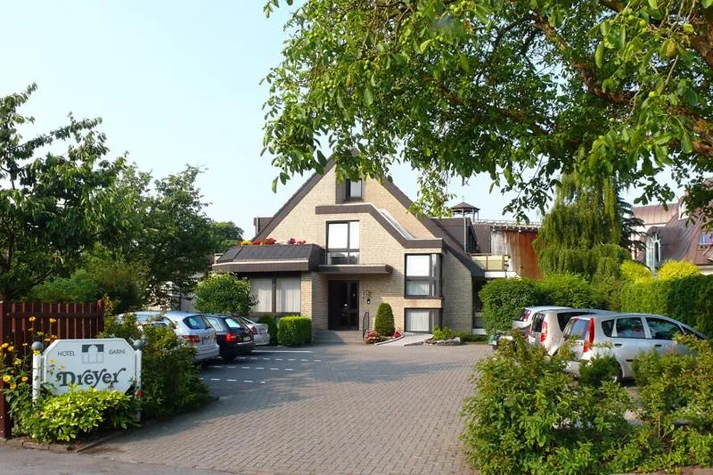 Facade/entrance in Hotel Dreyer Garni