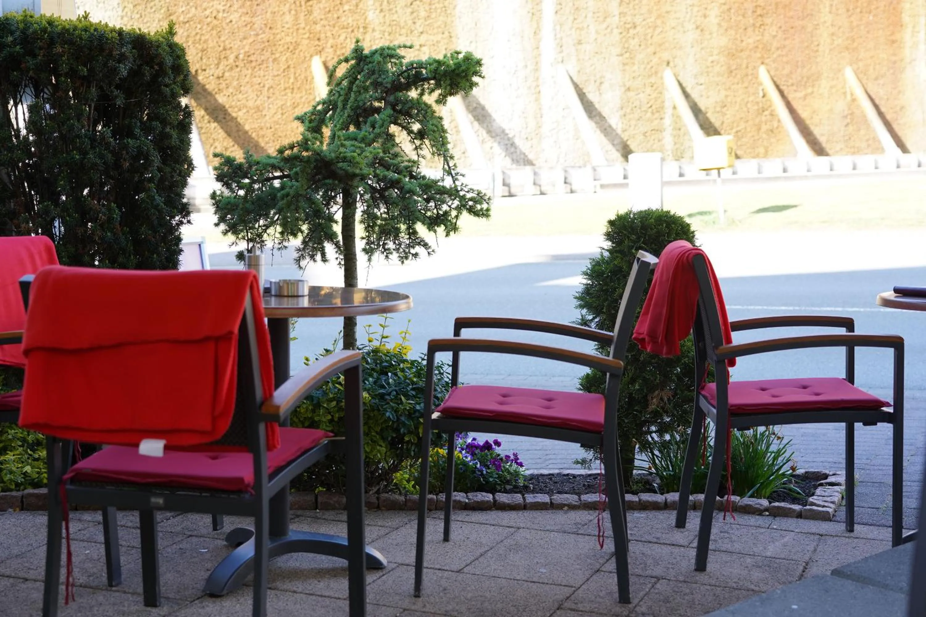 Property building in Hotel Dreyer Garni