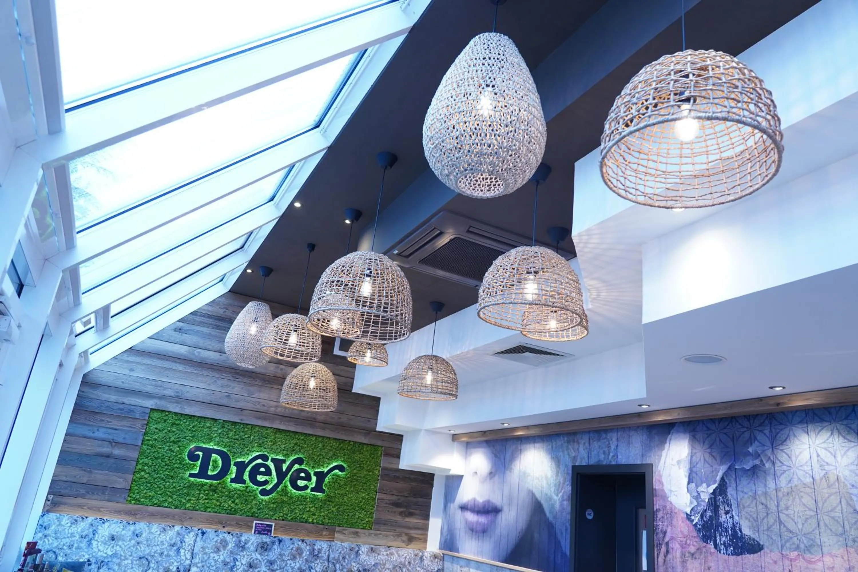 Restaurant/places to eat in Hotel Dreyer Garni