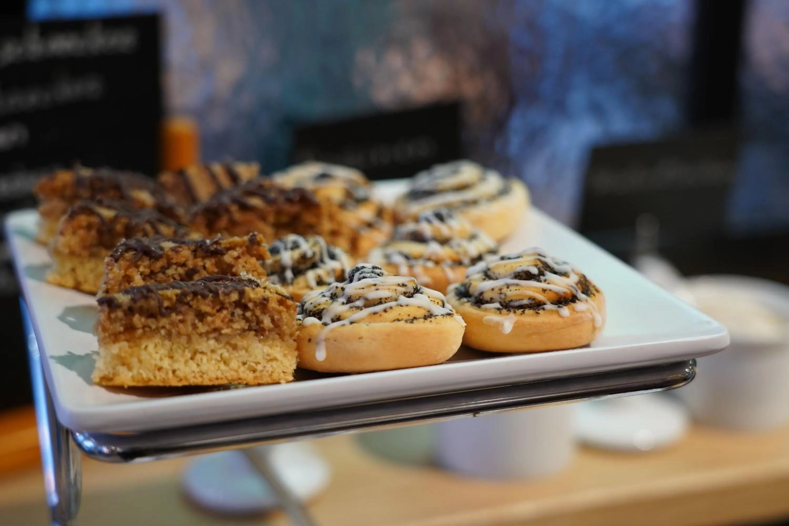 Breakfast in Hotel Dreyer Garni