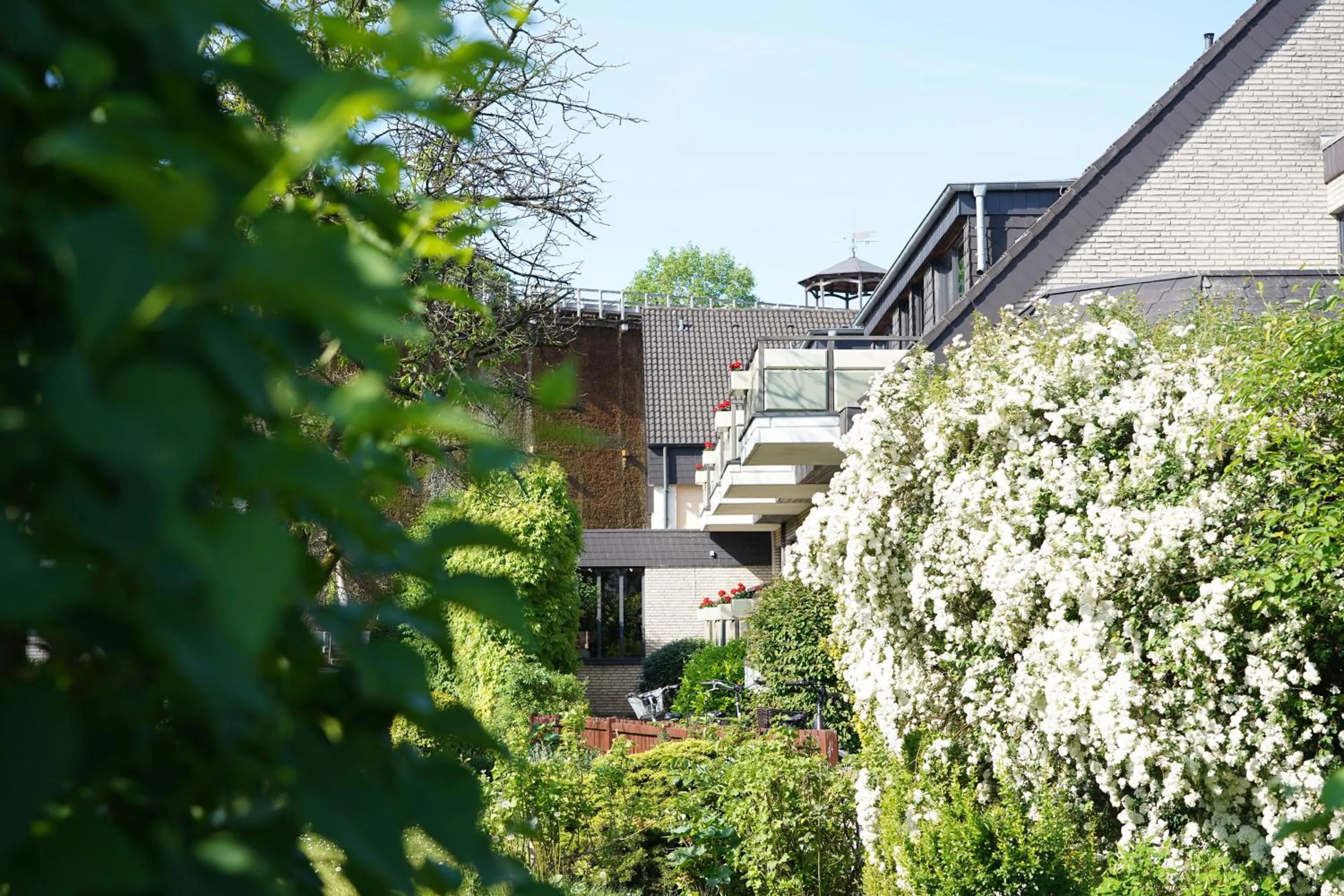 Property building in Hotel Dreyer Garni