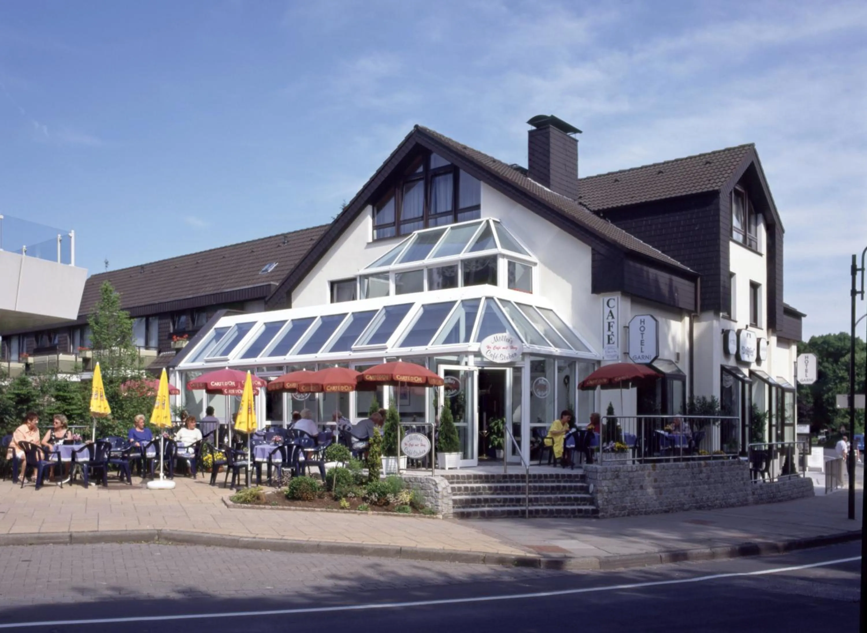 Facade/entrance in Hotel Dreyer Garni