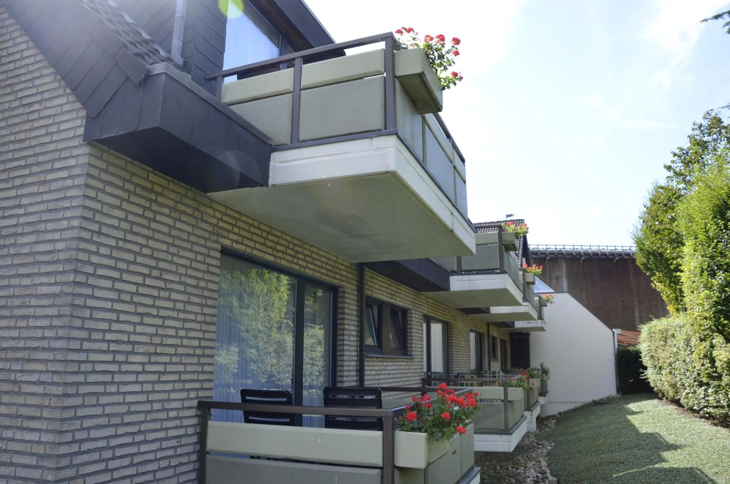 Balcony/Terrace in Hotel Dreyer Garni