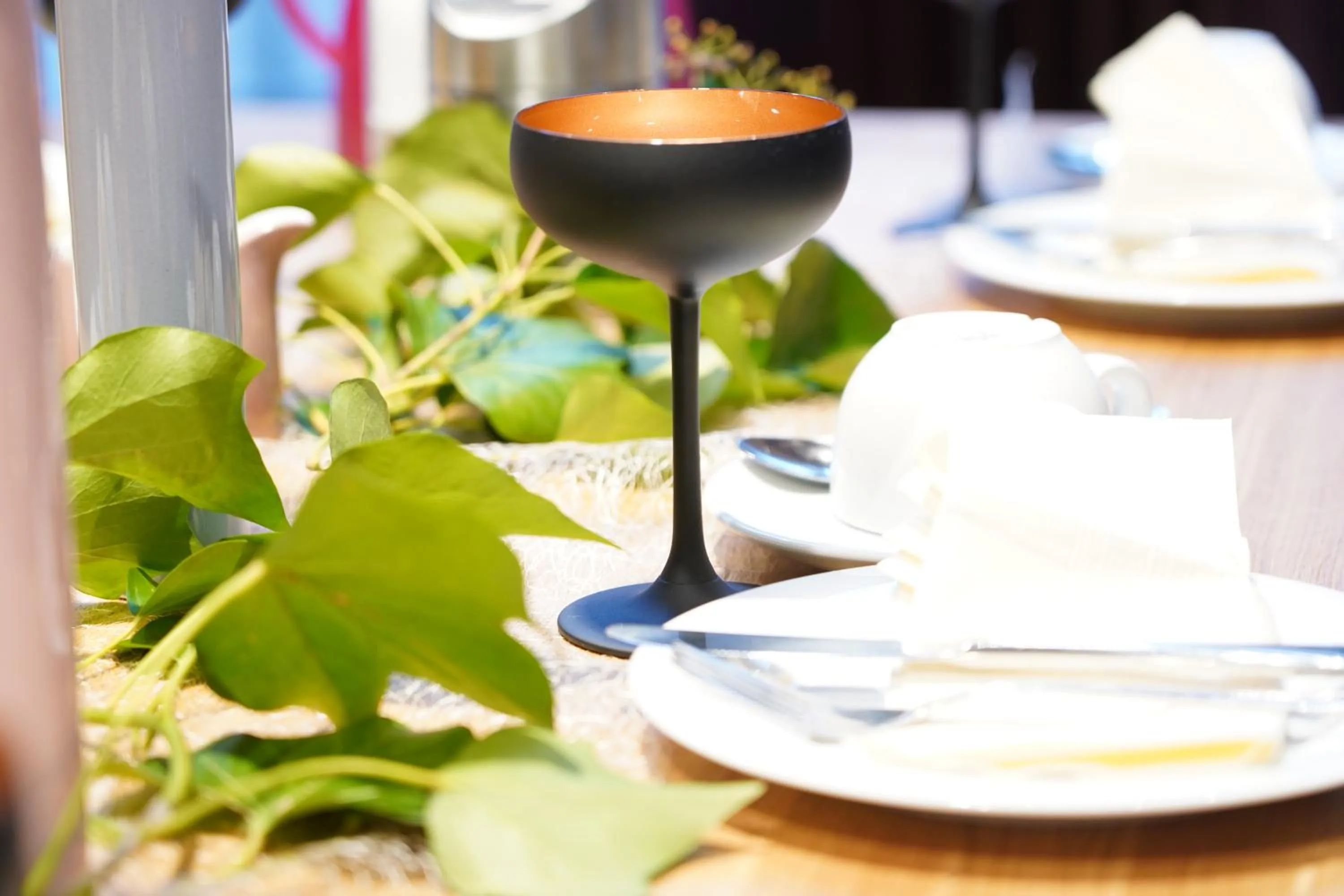 Restaurant/places to eat in Hotel Dreyer Garni