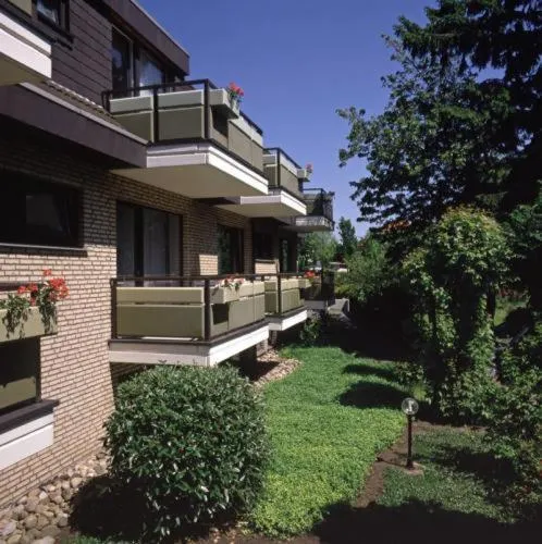 Facade/entrance in Hotel Dreyer Garni
