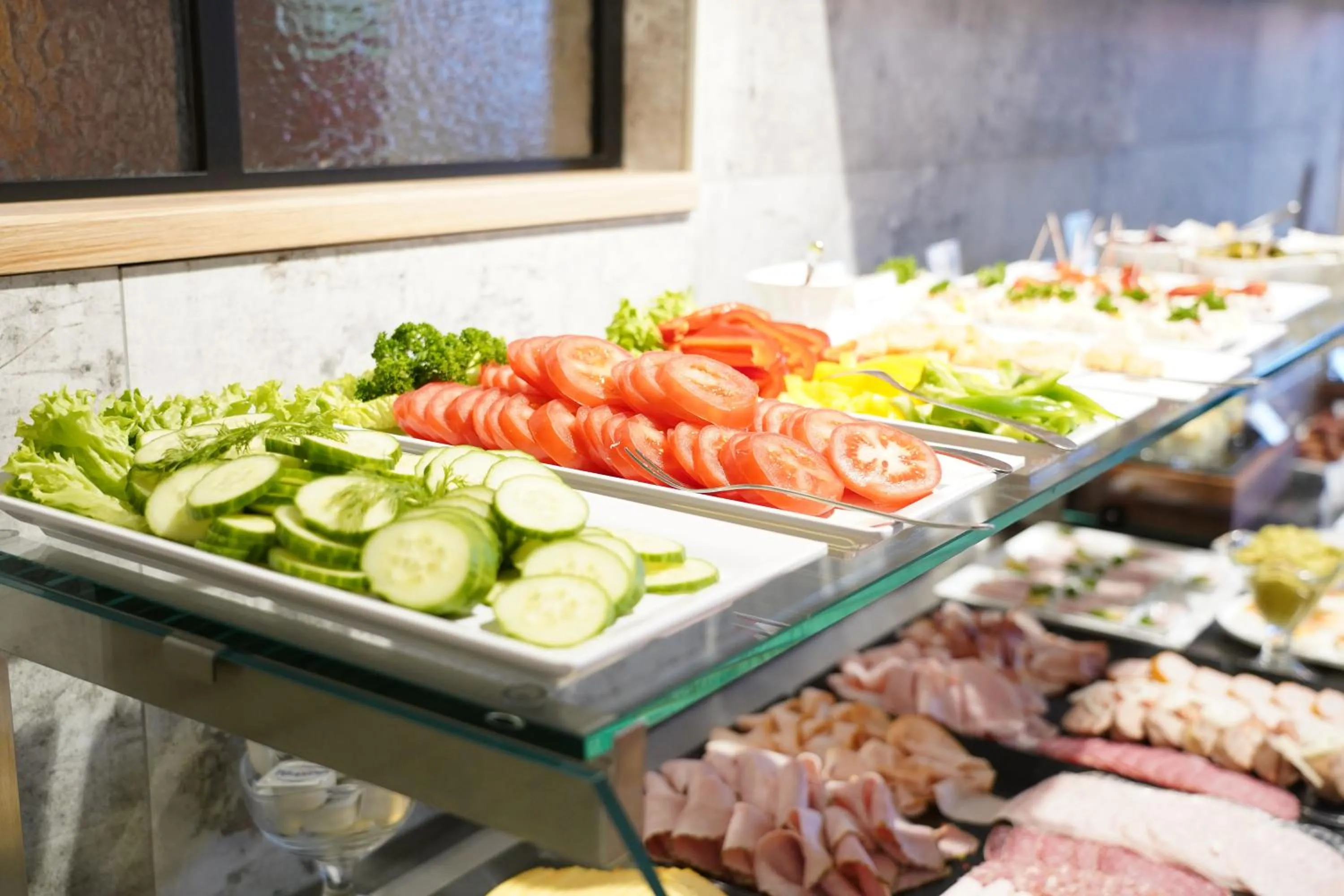 Breakfast in Hotel Dreyer Garni