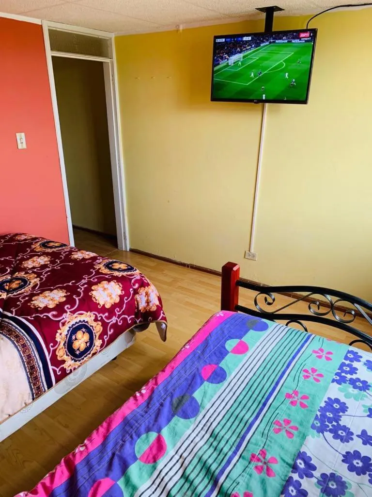 Family Room in Hostal Rosita Latacunga