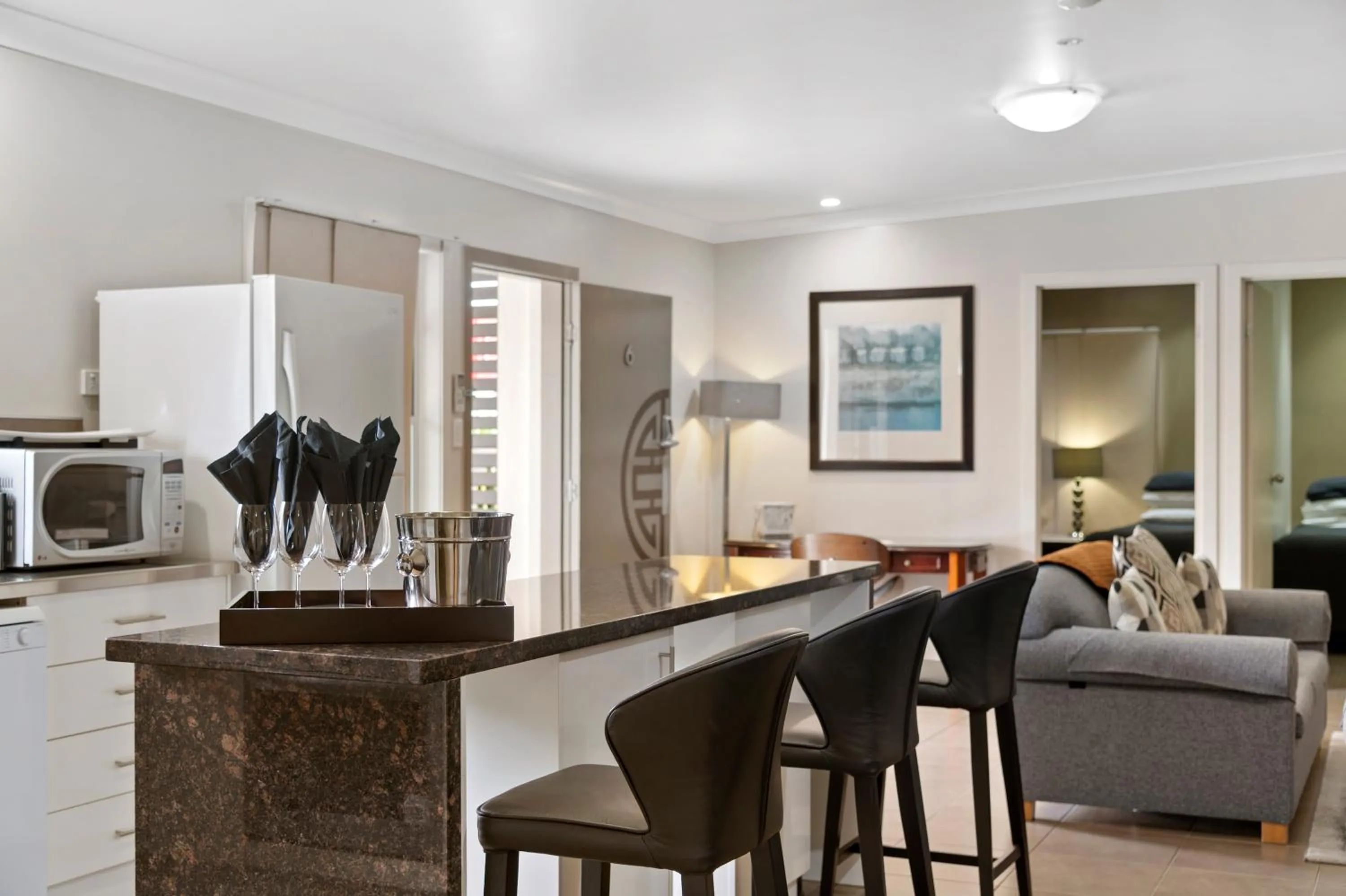 kitchen in 53 on Victoria