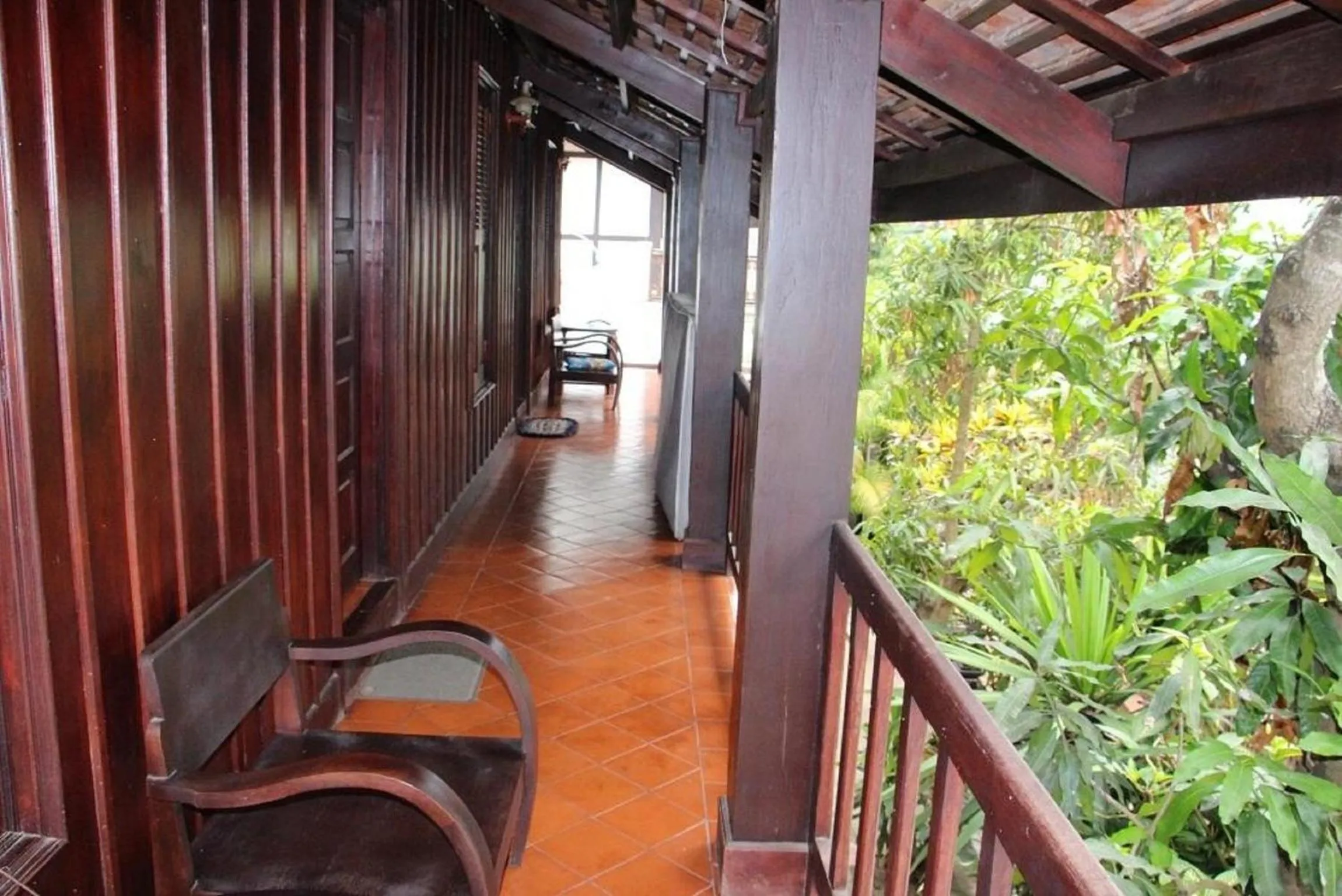 Balcony/Terrace in Villa Le Tam Tam Boutique Hotel