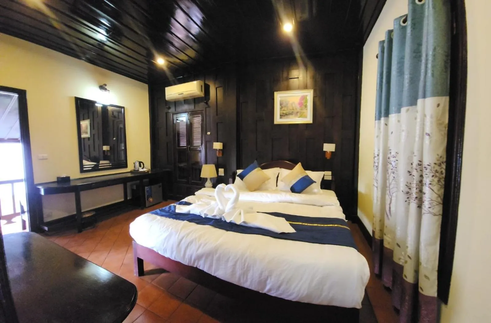 Bed in Villa Le Tam Tam Boutique Hotel