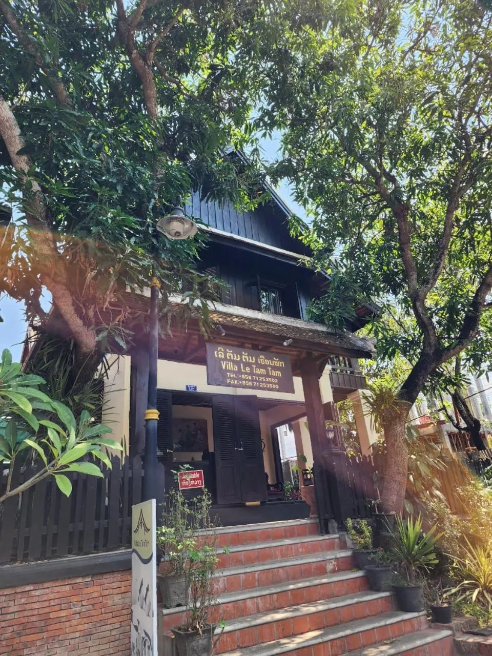 Villa Le Tam Tam Boutique Hotel