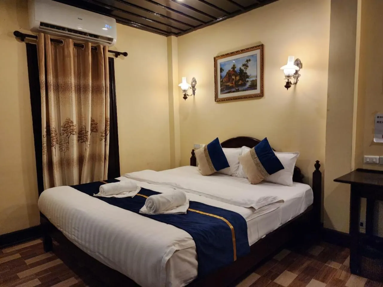 Bed in Villa Le Tam Tam Boutique Hotel