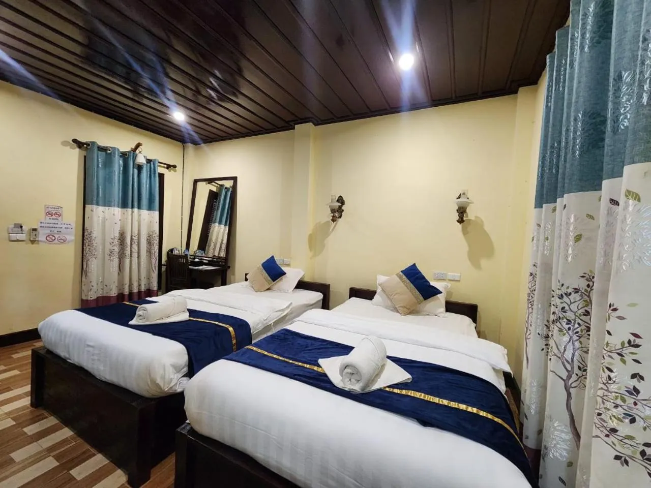 Bed in Villa Le Tam Tam Boutique Hotel