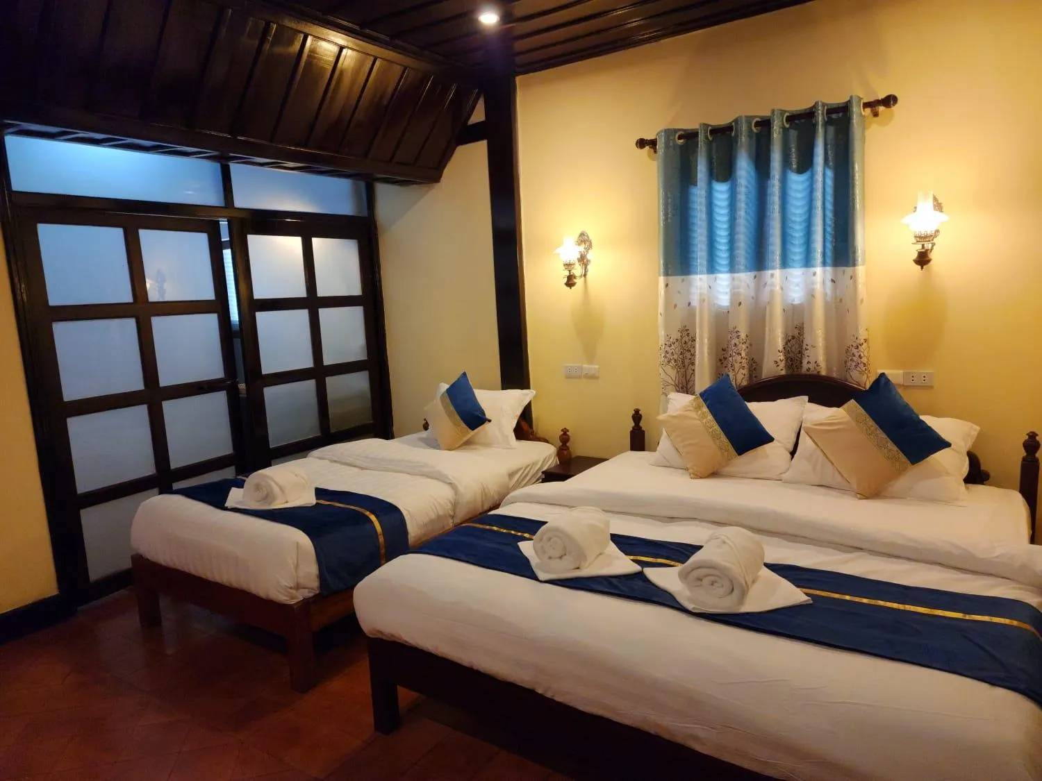 Bed in Villa Le Tam Tam Boutique Hotel
