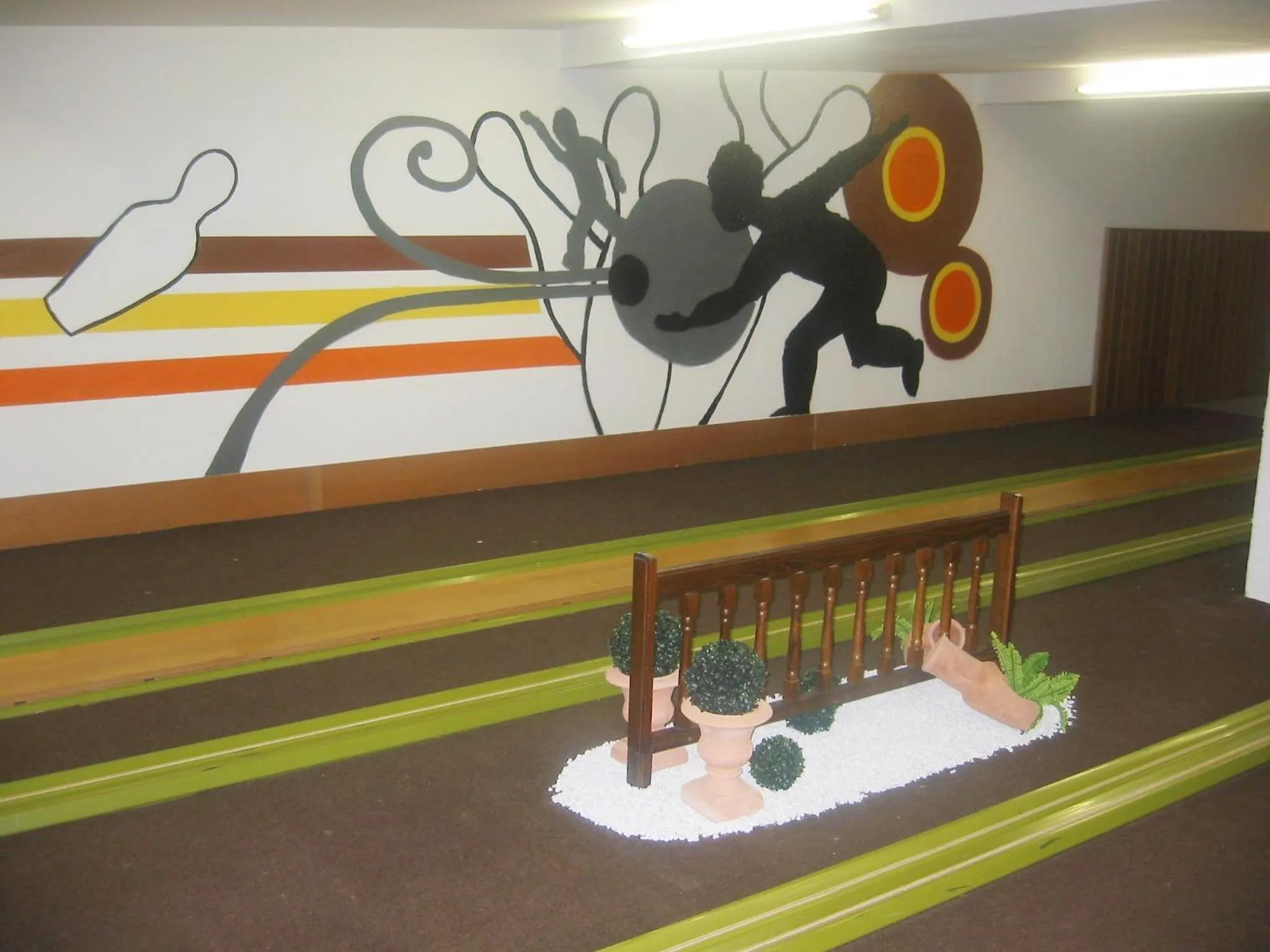 Bowling in Gelder Dyck