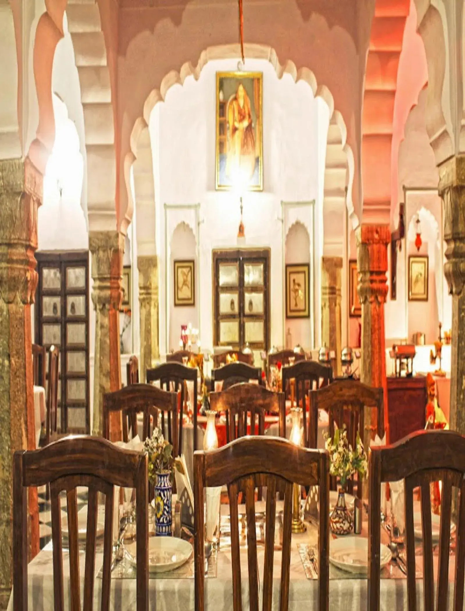 Restaurant/places to eat in Fort Barli - A 16th Century Castle Restaurant/places to eat in Fort Barli - A 16th Century Castle