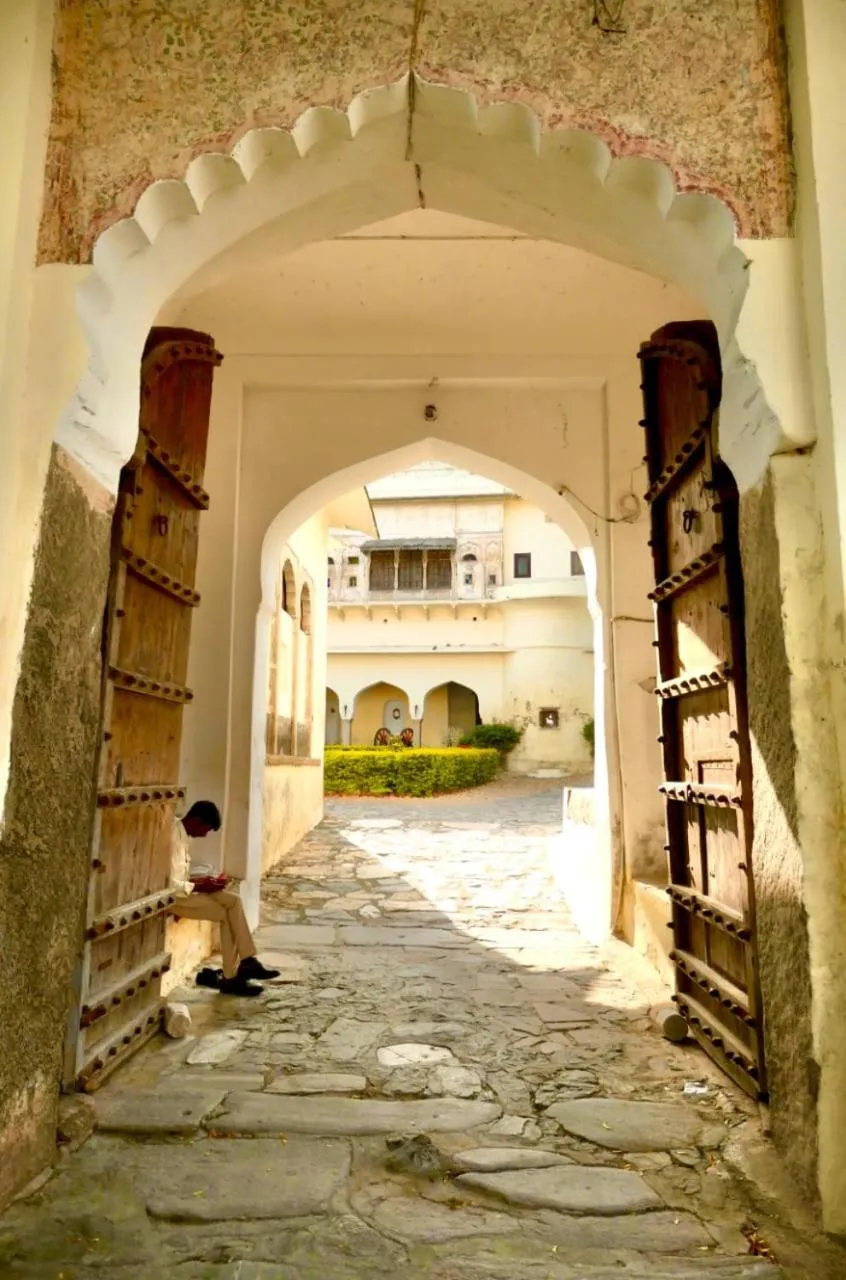 Facade/entrance in Fort Barli - A 16th Century Castle