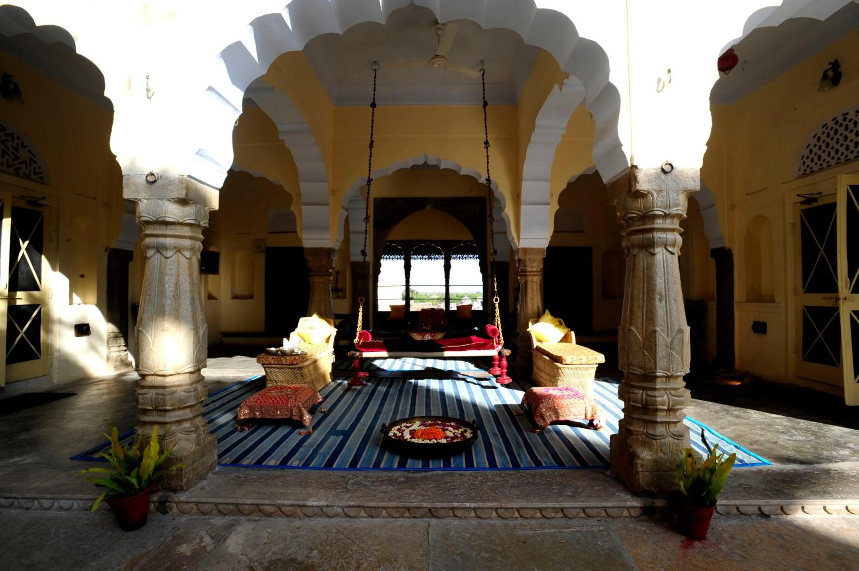 Property building in Fort Barli - A 16th Century Castle