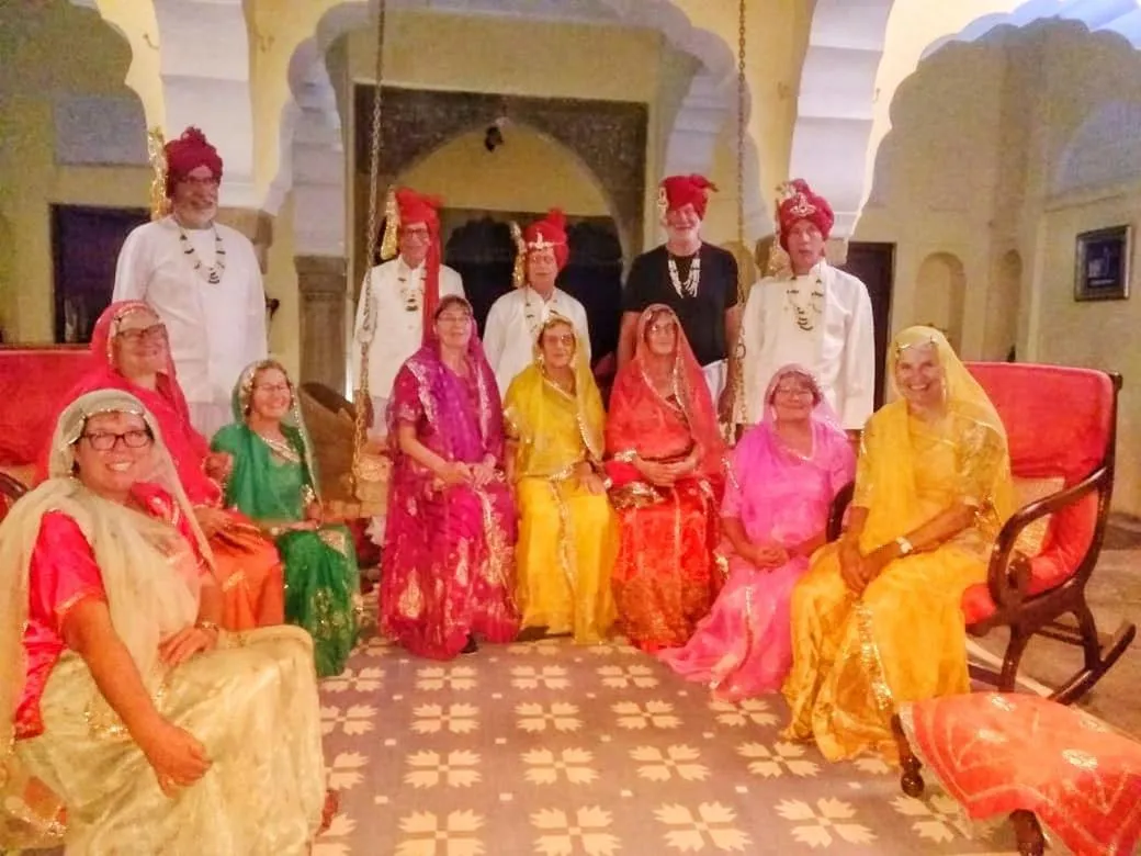 group of guests in Fort Barli - A 16th Century Castle