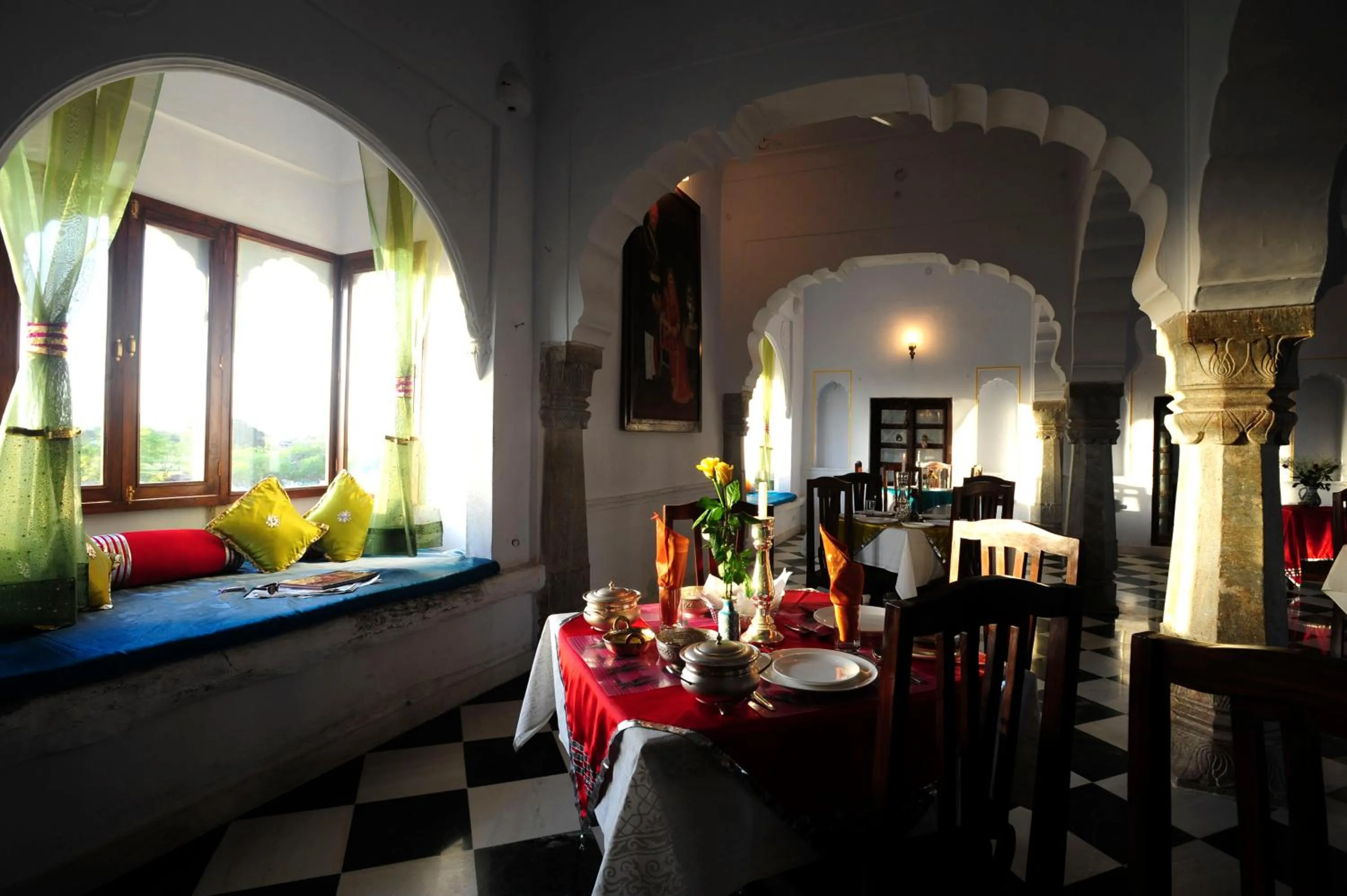 Restaurant/places to eat in Fort Barli - A 16th Century Castle