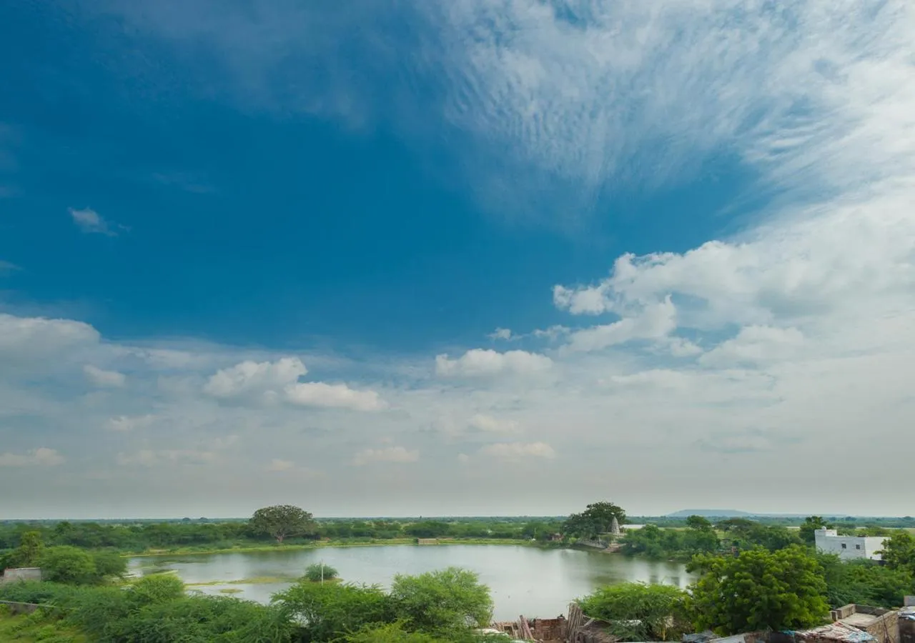 Lake view in Fort Barli - A 16th Century Castle