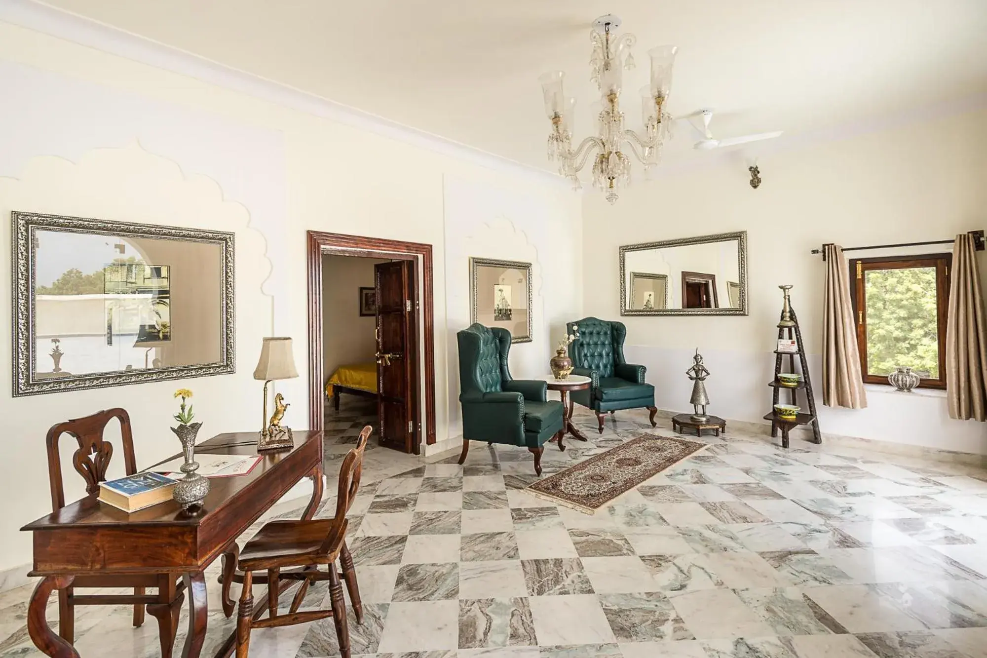 Photo of the whole room in Fort Barli - A 16th Century Castle Photo of the whole room in Fort Barli - A 16th Century Castle