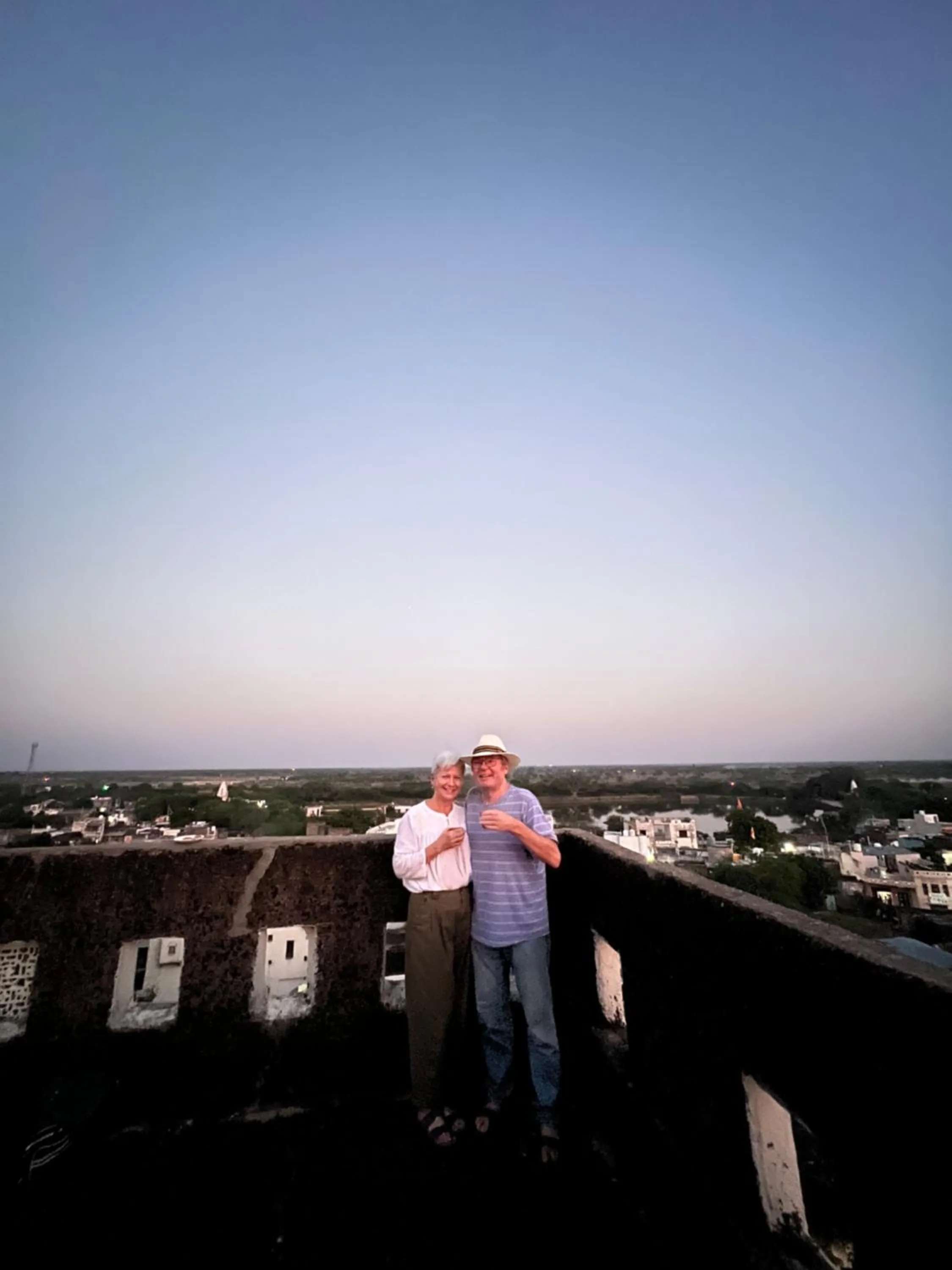 Guests in Fort Barli - A 16th Century Castle
