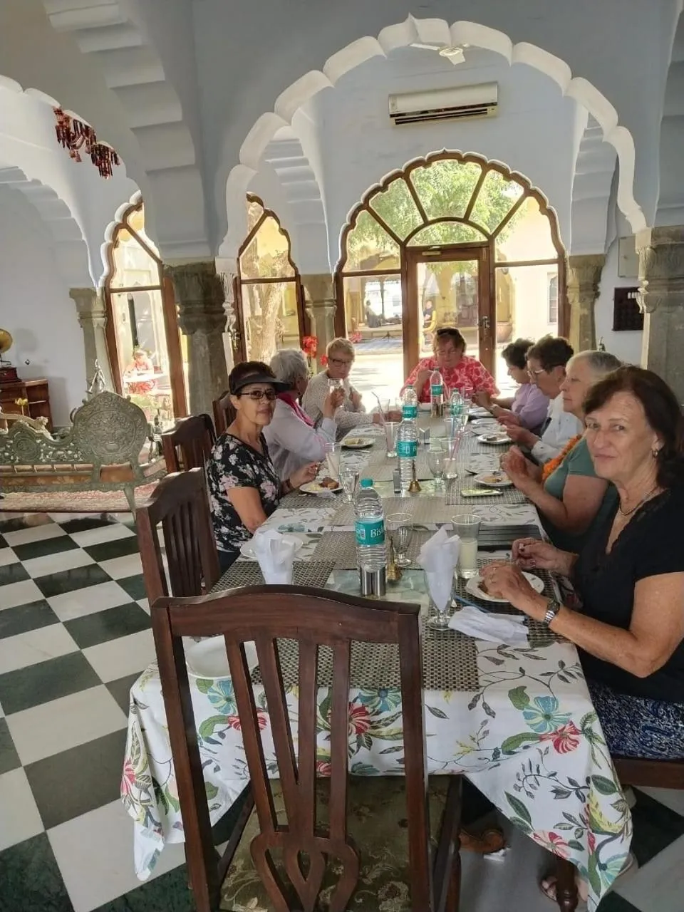 Buffet breakfast in Fort Barli - A 16th Century Castle