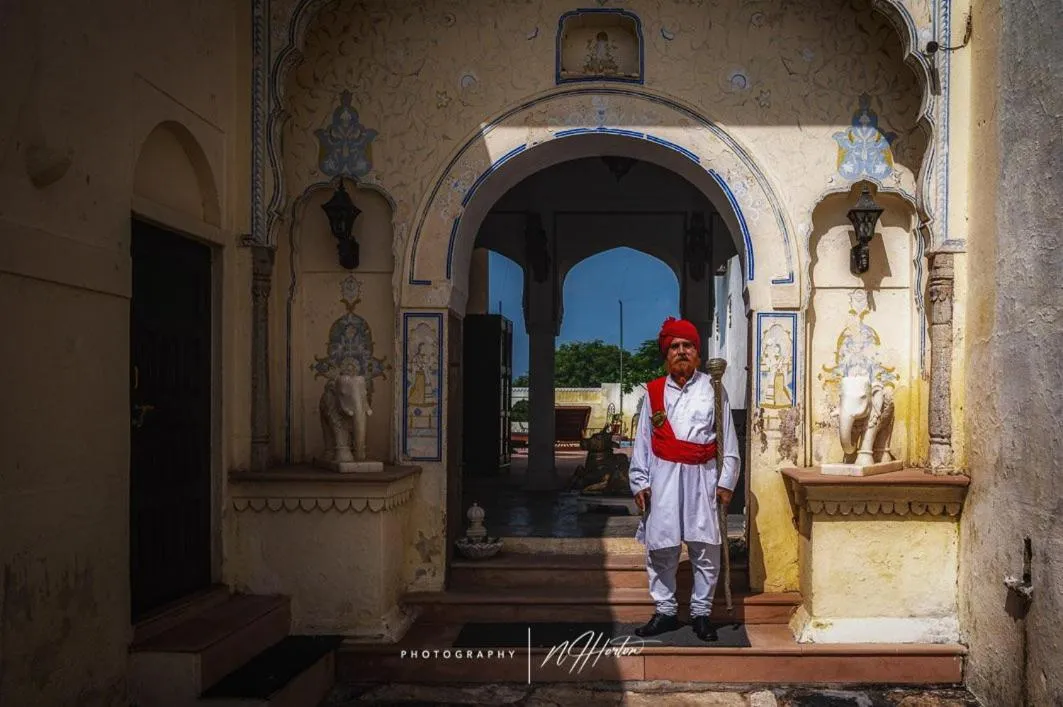 Facade/entrance in Fort Barli - A 16th Century Castle