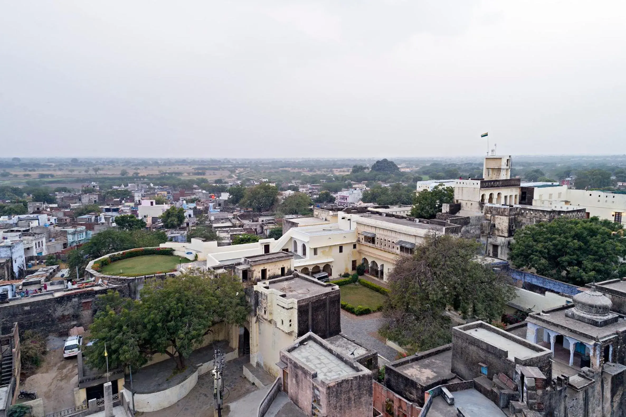 Bird's eye view in Fort Barli - A 16th Century Castle Bird's eye view in Fort Barli - A 16th Century Castle
