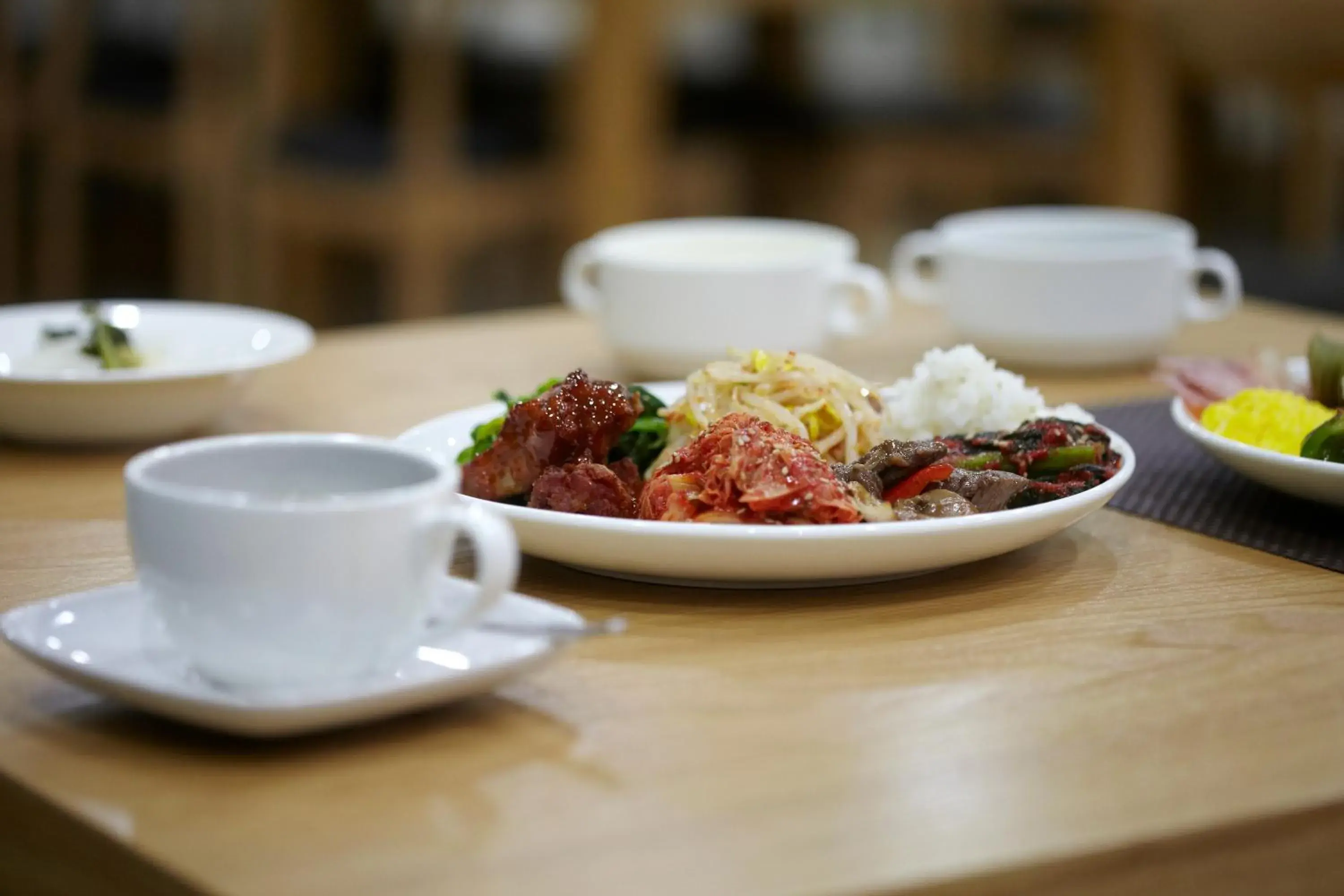 Breakfast in Benikea Hotel Yeosu Breakfast in Benikea Hotel Yeosu