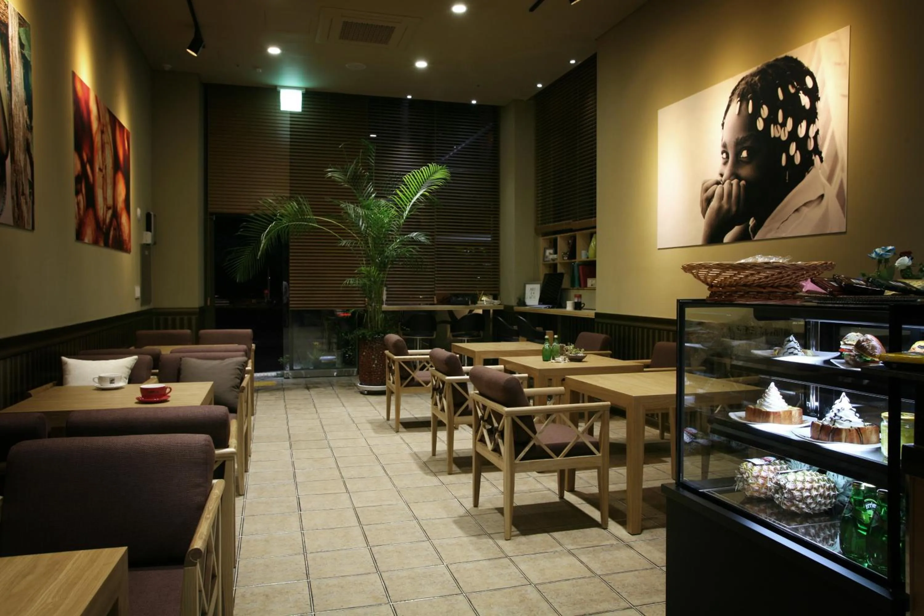 Area and facilities in Benikea Hotel Yeosu