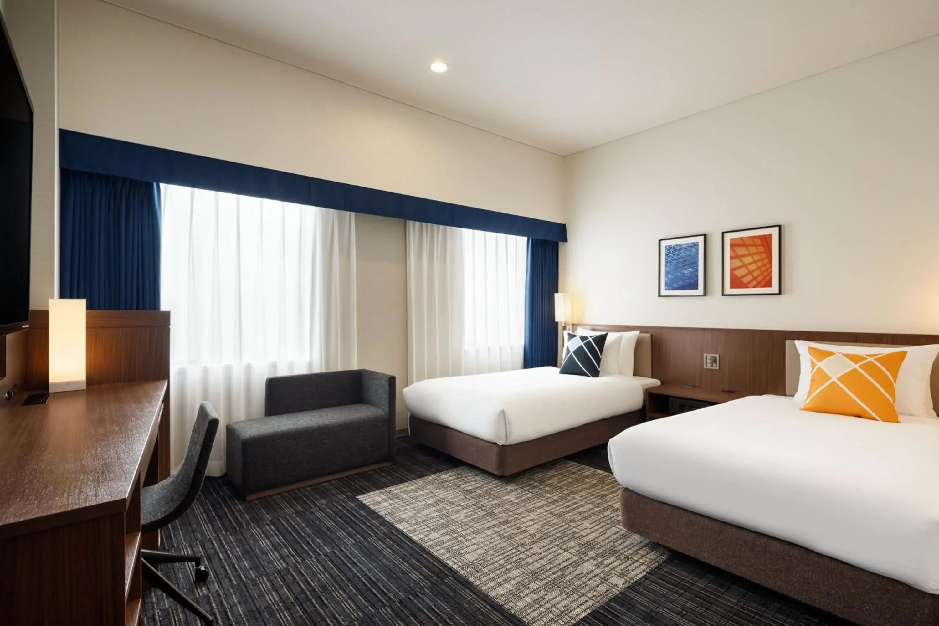 Photo of the whole room, Bed in Four Points Flex by Sheraton Nagoya Station Photo of the whole room, Bed in Four Points Flex by Sheraton Nagoya Station