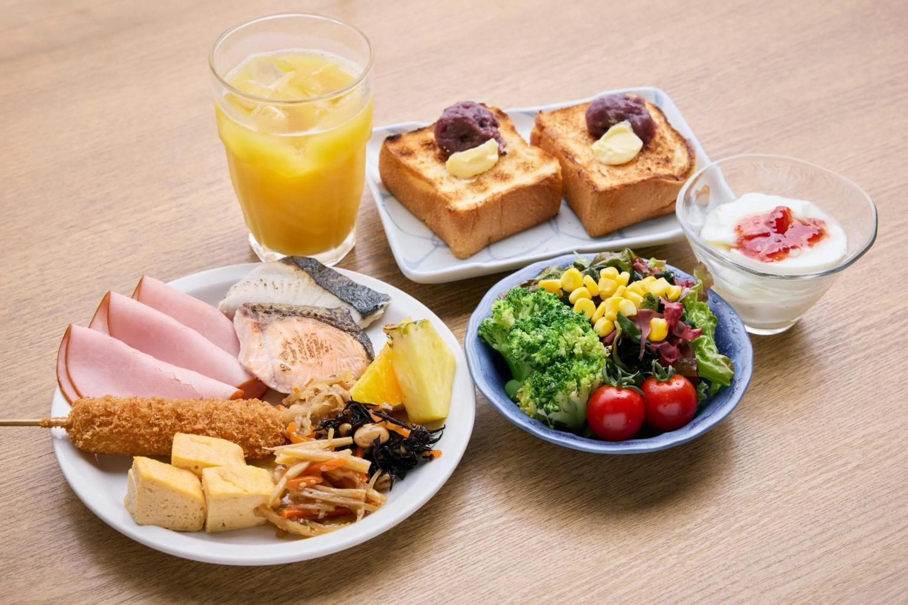 Breakfast in Four Points Flex by Sheraton Nagoya Station