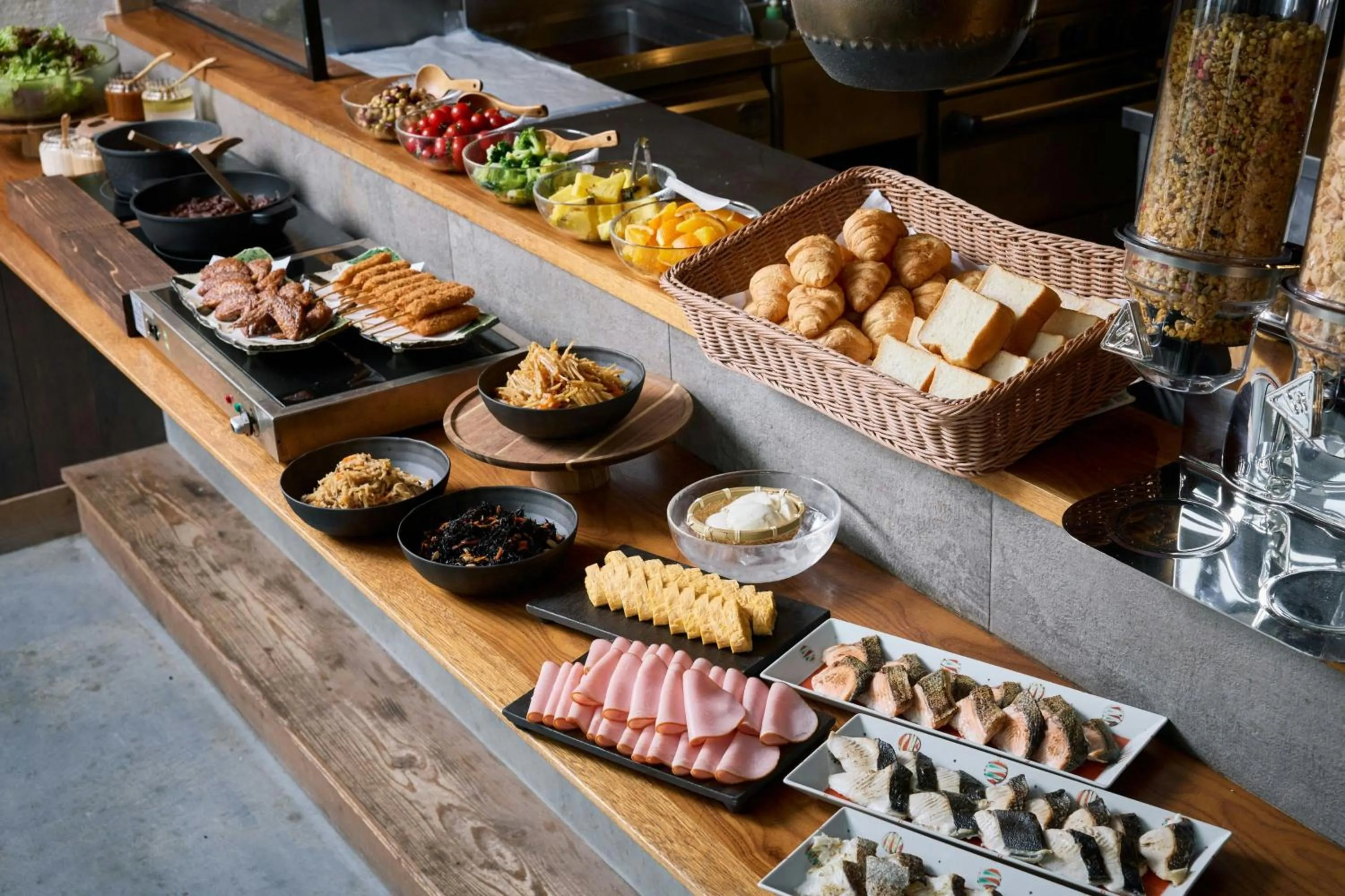 Breakfast in Four Points Flex by Sheraton Nagoya Station