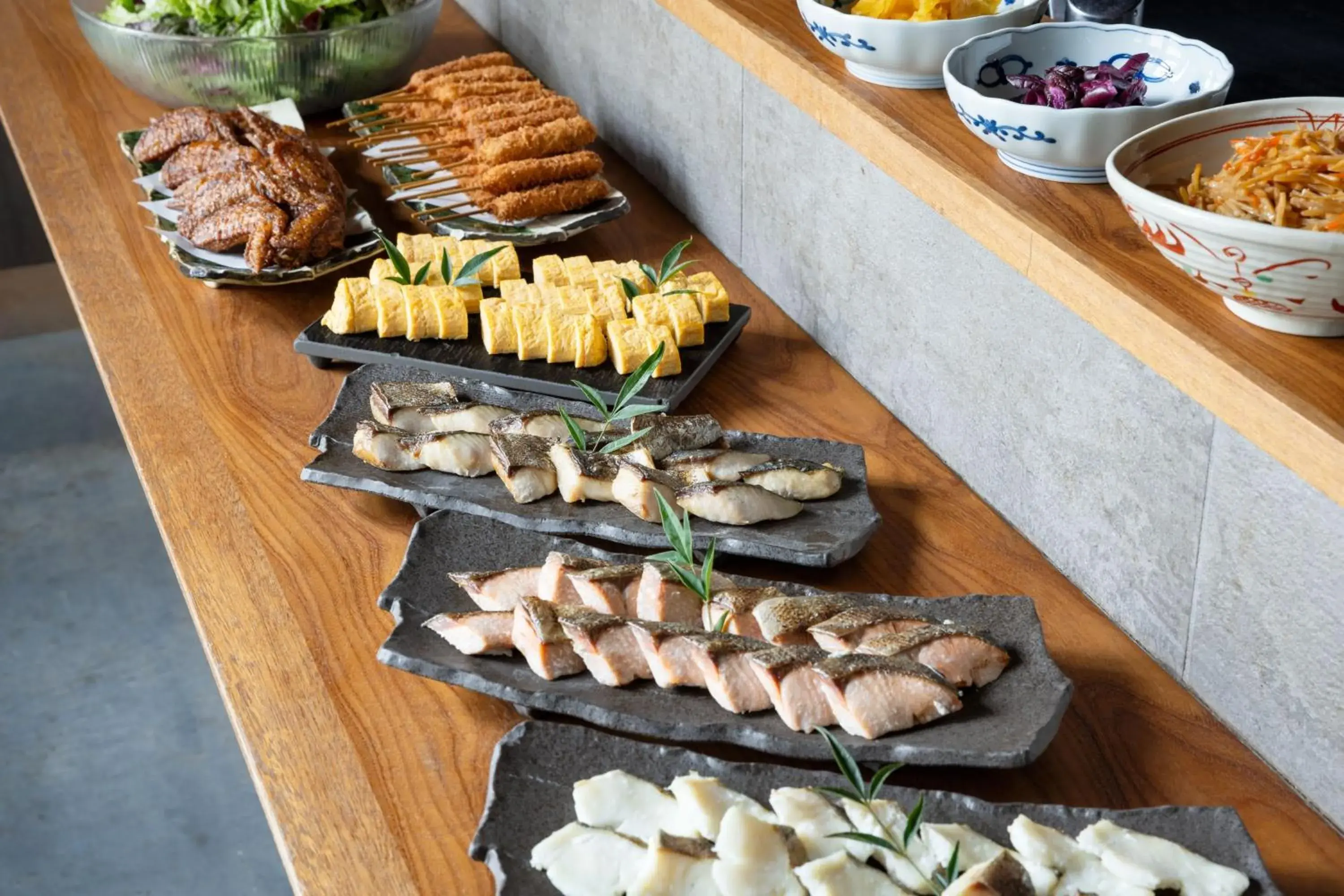 Breakfast in Four Points Flex by Sheraton Nagoya Station Breakfast in Four Points Flex by Sheraton Nagoya Station