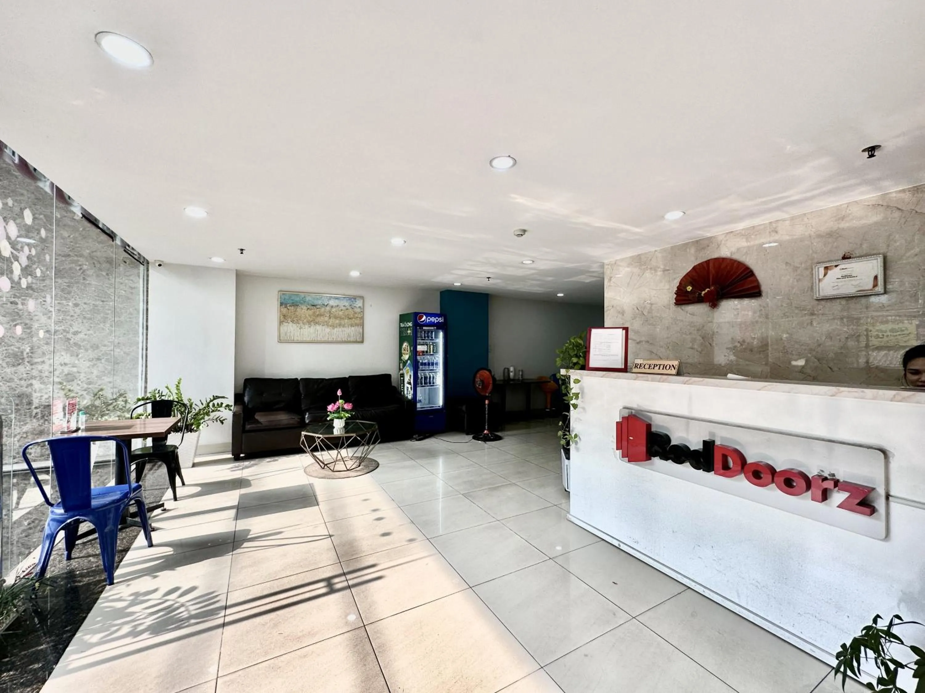 Lobby or reception in The Jade Hotel near Tan Son Nhat Airport