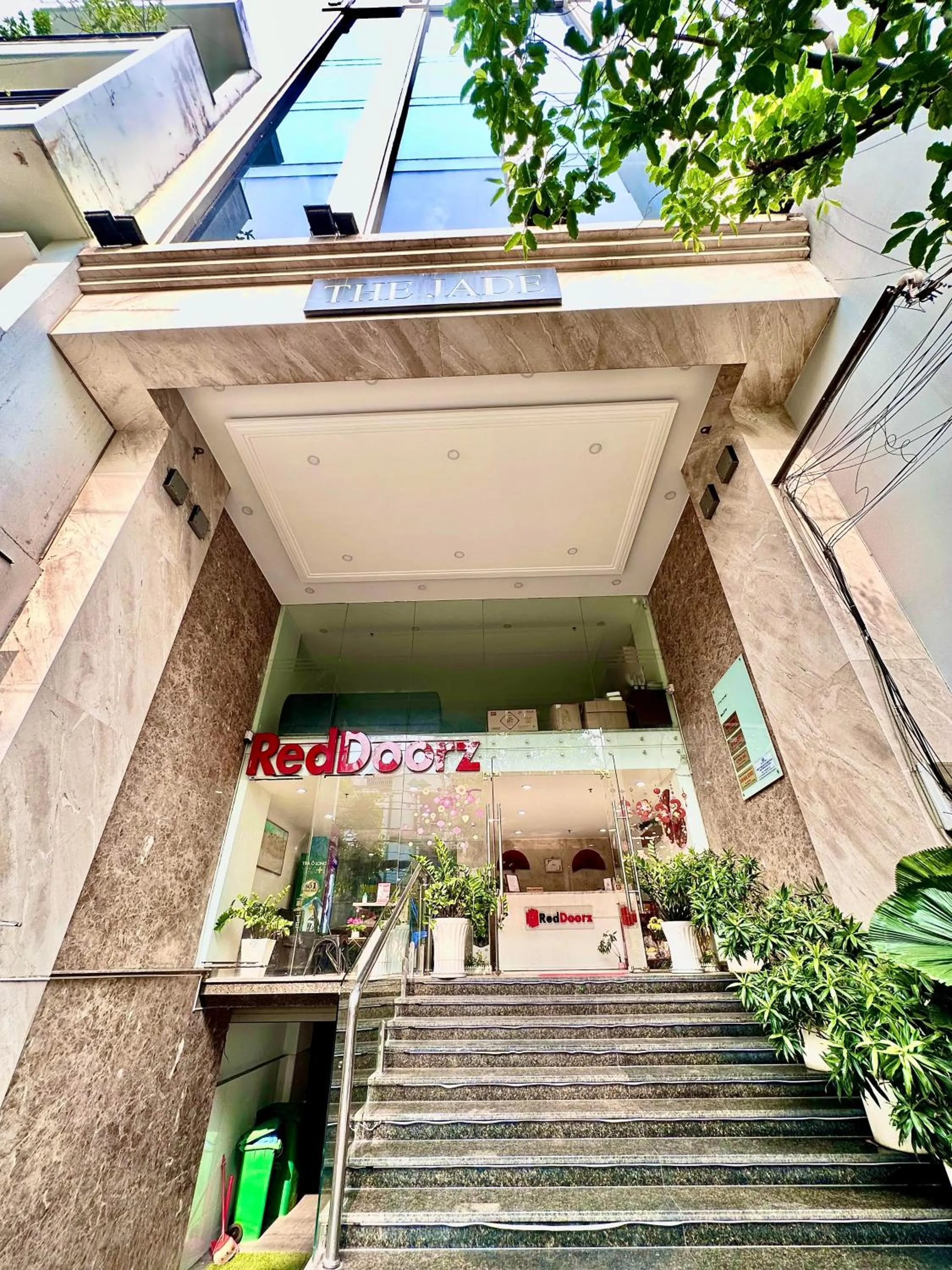 Property building in The Jade Hotel near Tan Son Nhat Airport