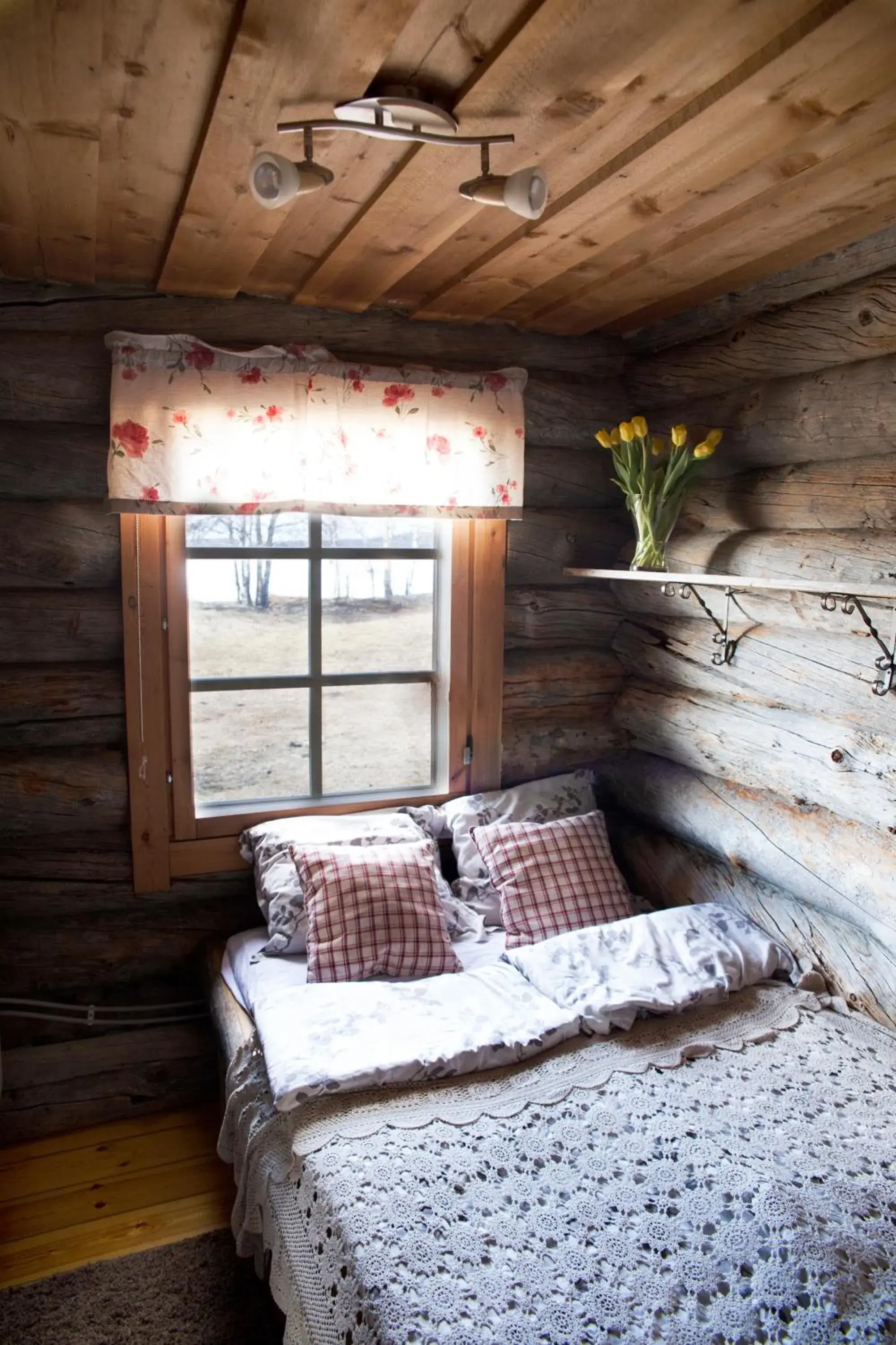 One-Bedroom Cottage with Sauna in Napapiirin Järvilomat One-Bedroom Cottage with Sauna in Napapiirin Järvilomat