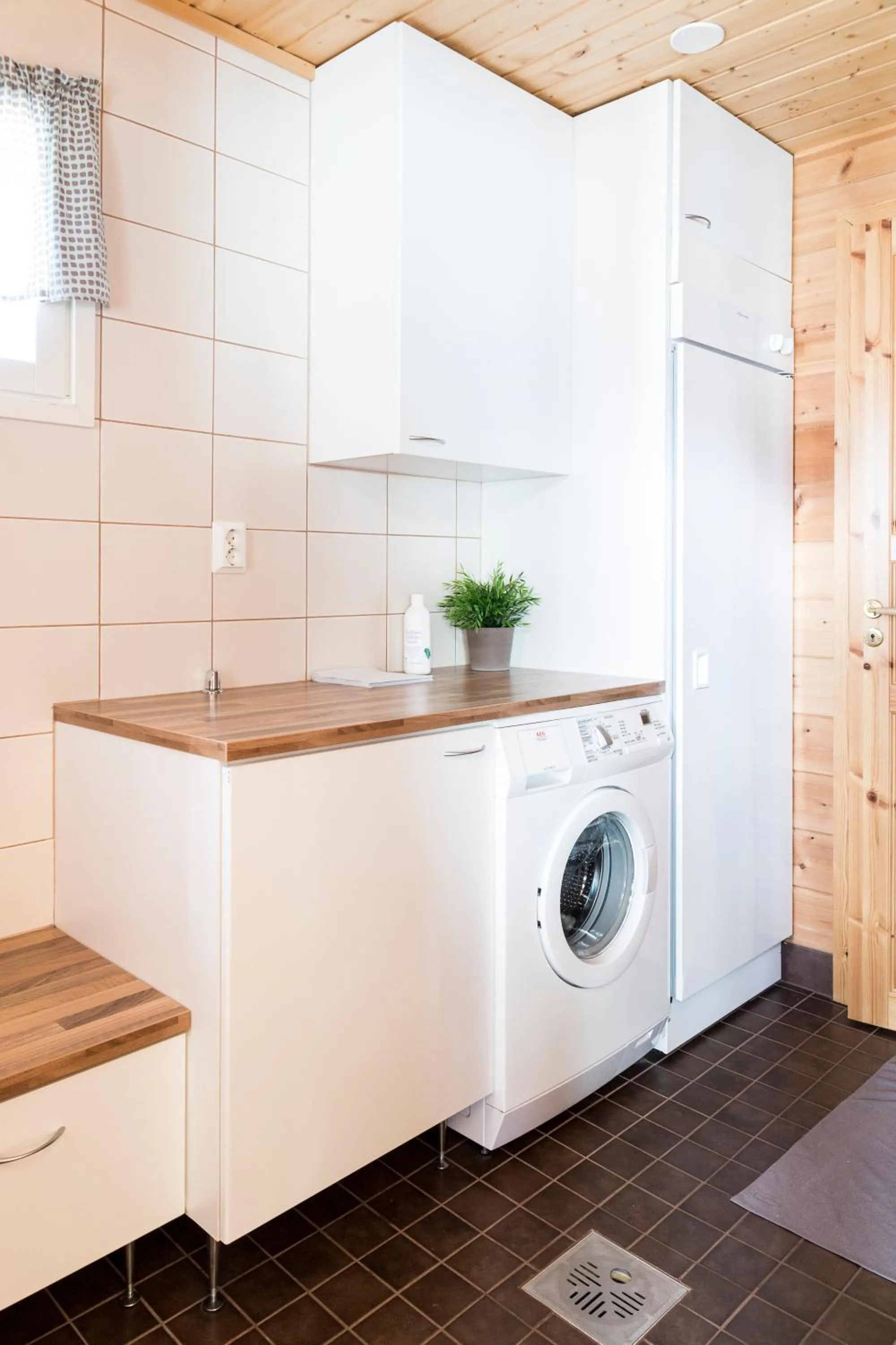 Decorative detail in Napapiirin Järvilomat