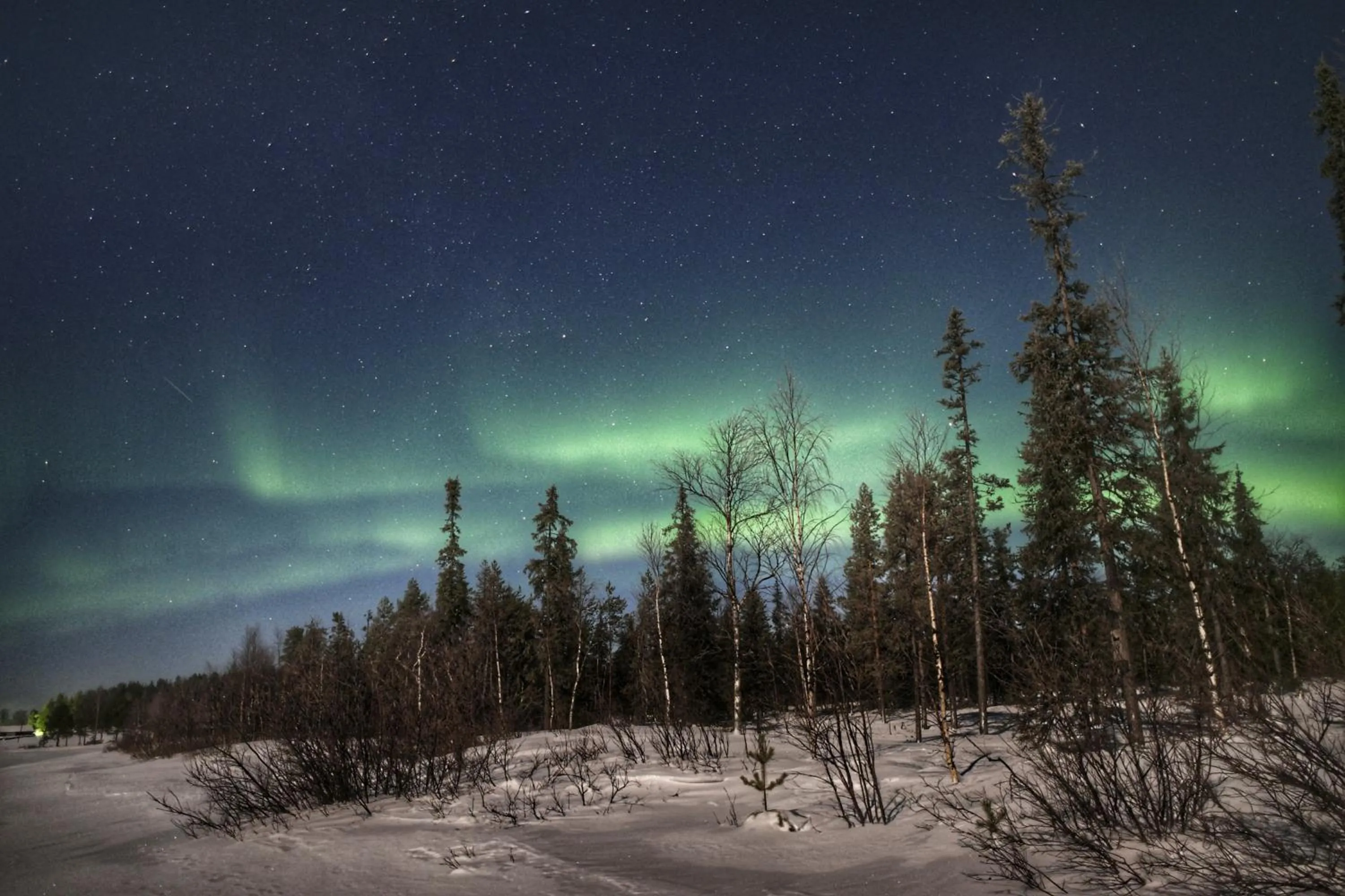 Three Bedroom Cottage with Sauna in Napapiirin Järvilomat