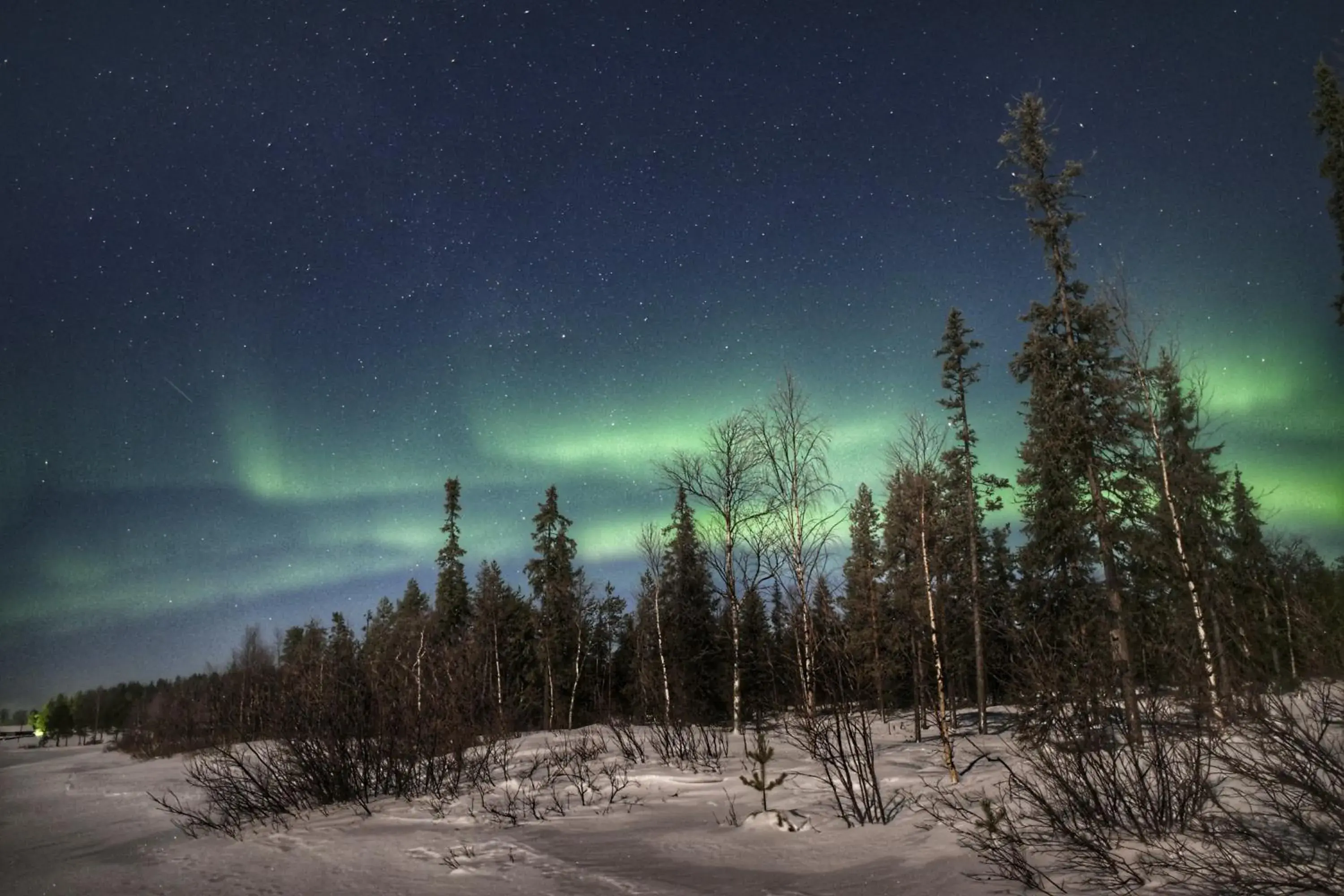 Three Bedroom Cottage with Sauna in Napapiirin Järvilomat Three Bedroom Cottage with Sauna in Napapiirin Järvilomat