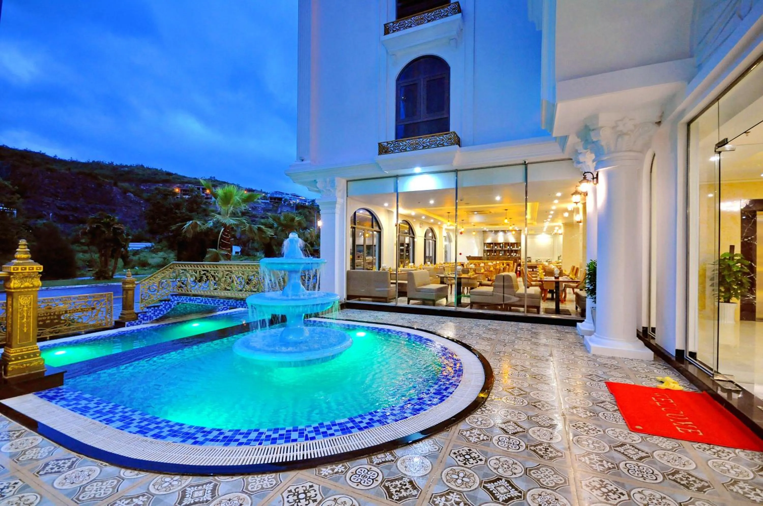 Property building in Crown Nguyen Hoang Hotel