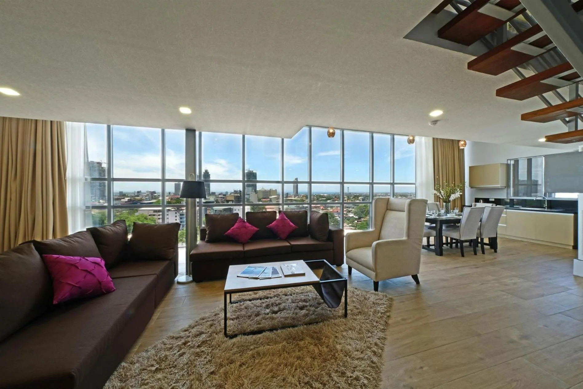 Kitchen or kitchenette in Amethyst Boutique Hotel Cebu powered by Cocotel