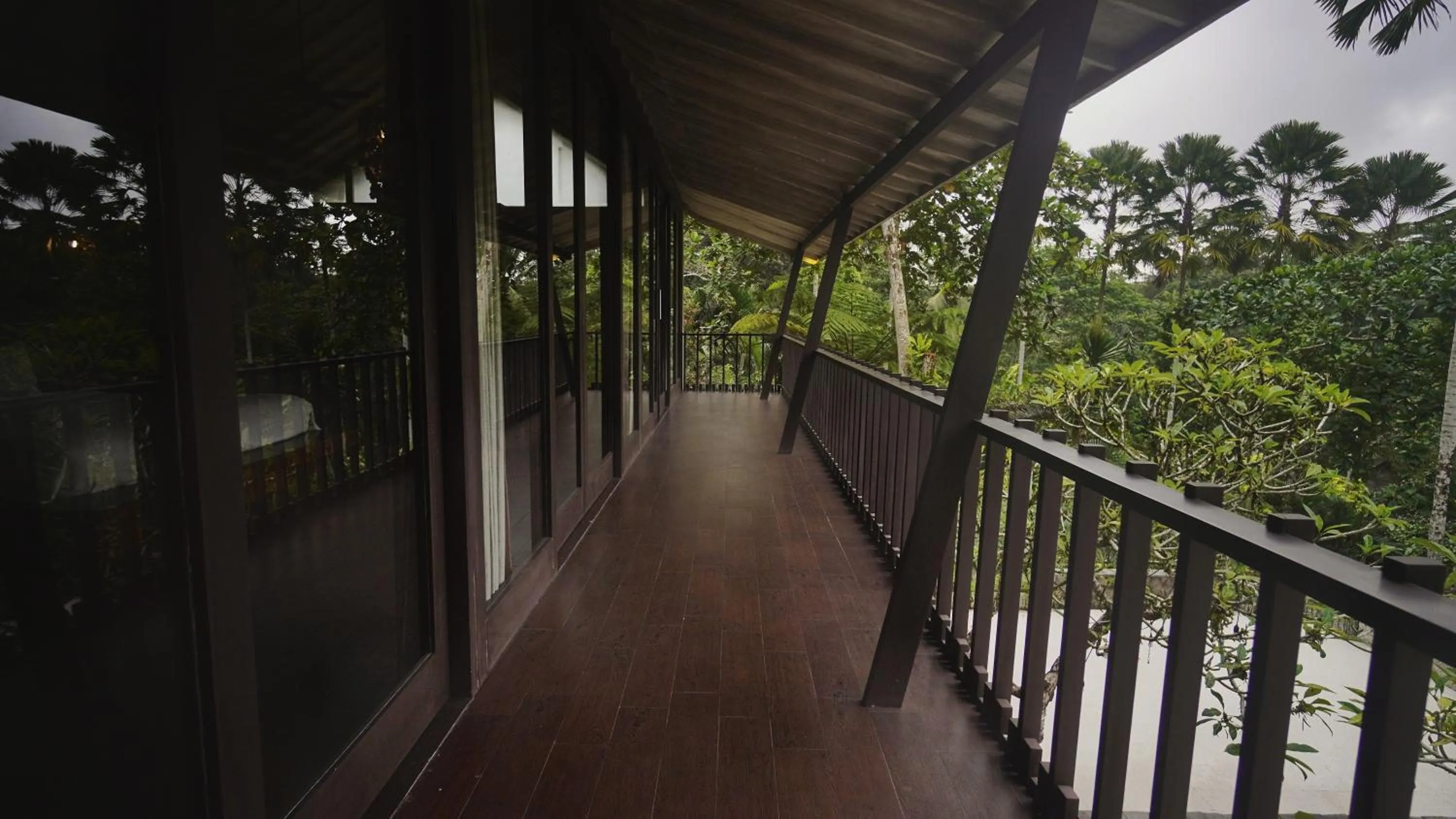 Patio in Sandhya Villa Ubud