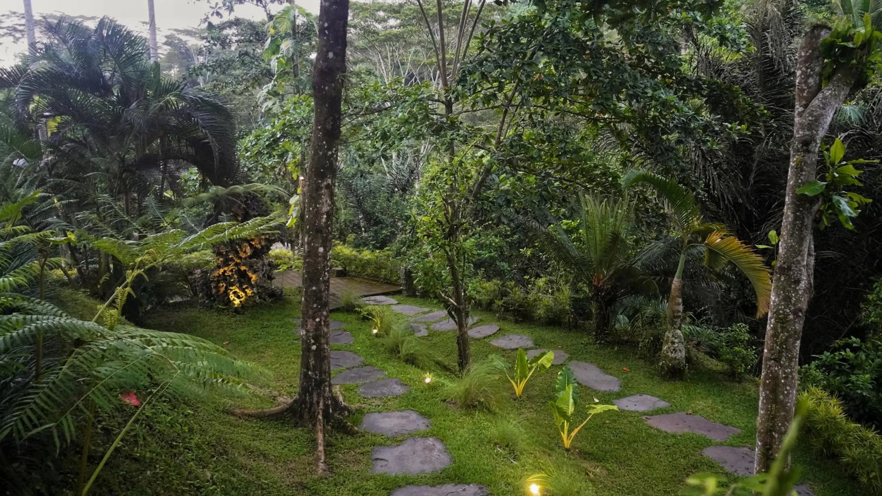Garden in Sandhya Villa Ubud
