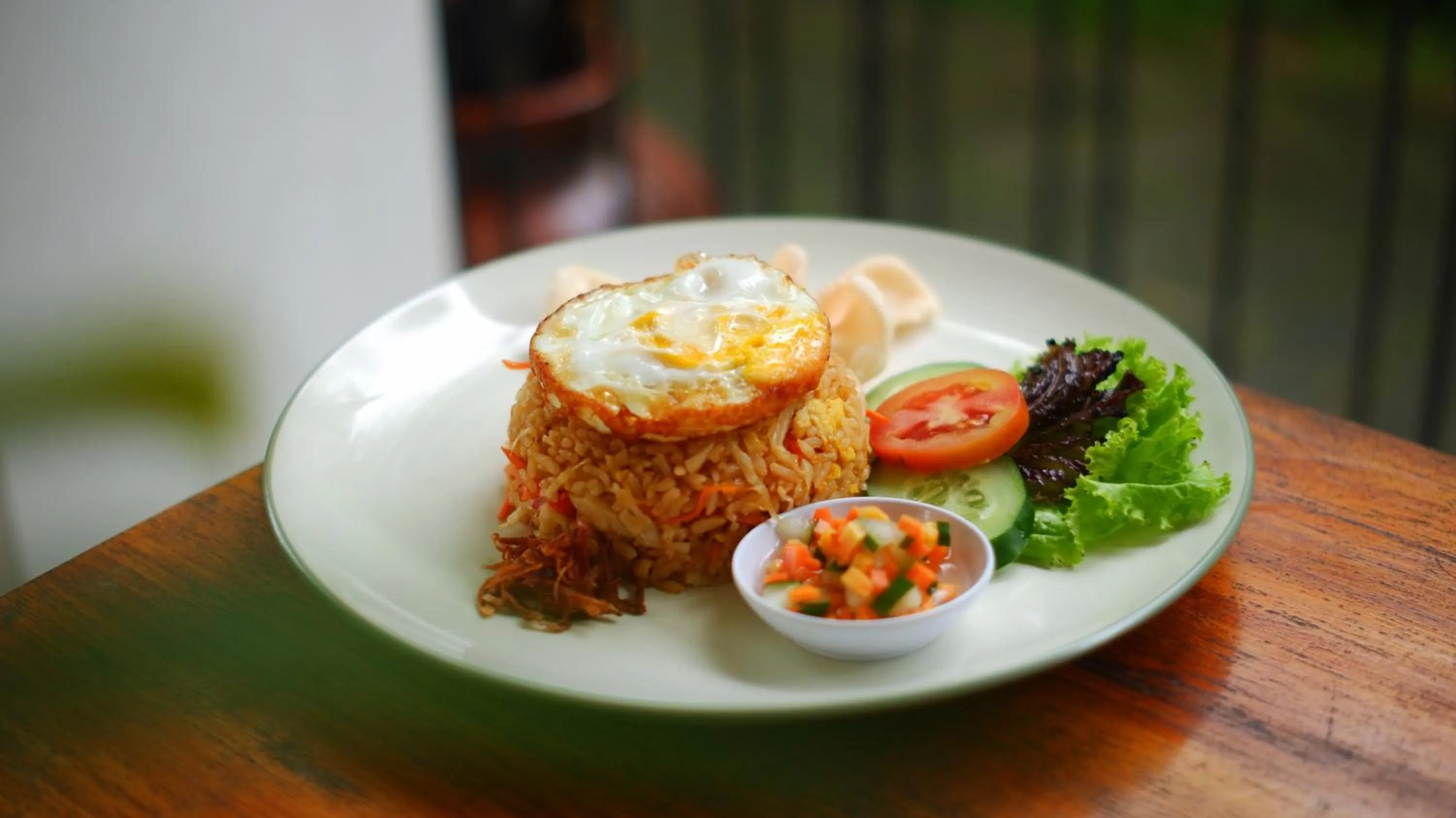 Breakfast in Sandhya Villa Ubud